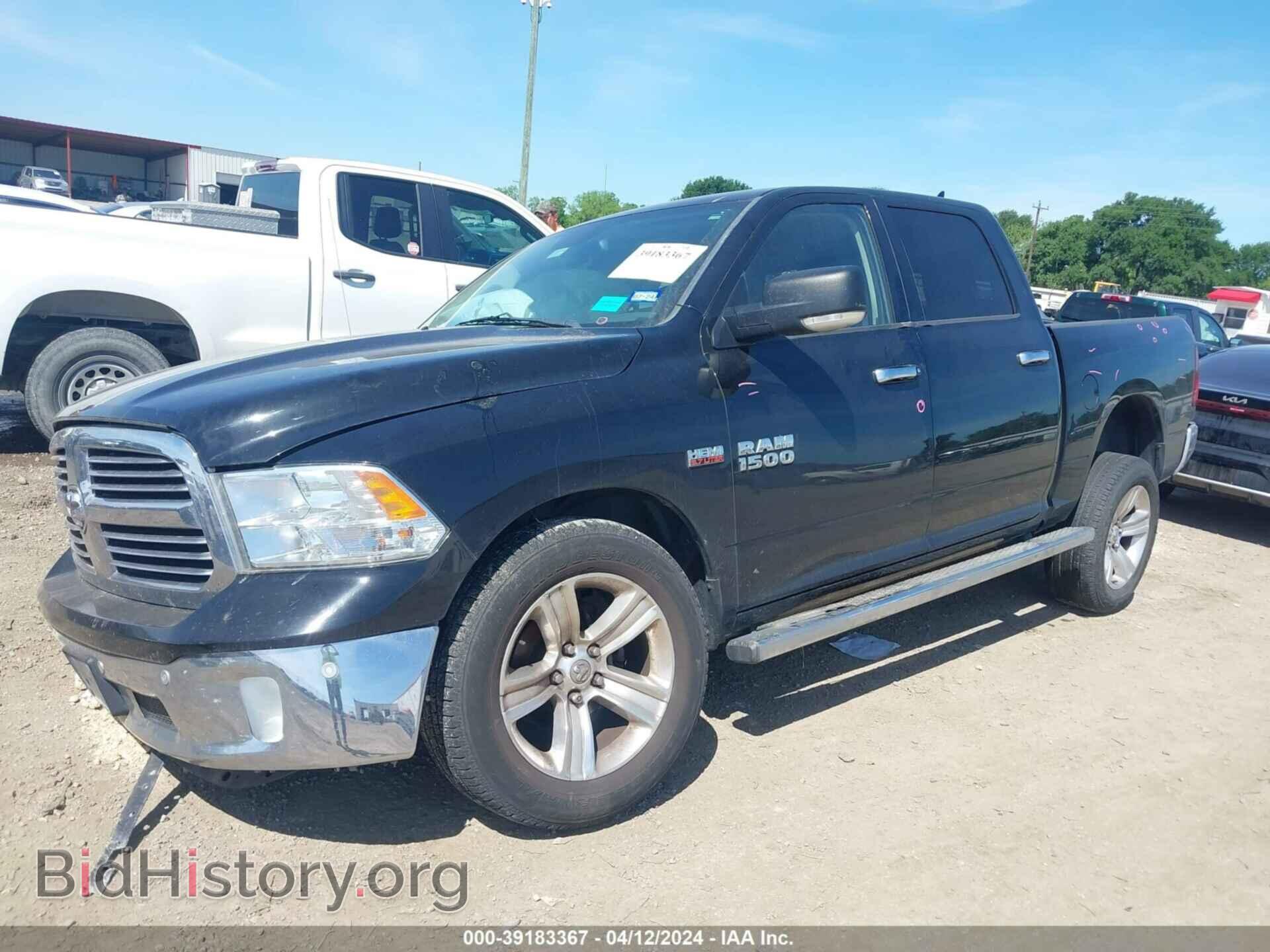 2014 RAM 1500 - VIN: 1C6RR6LTXES454913 - Photo 2