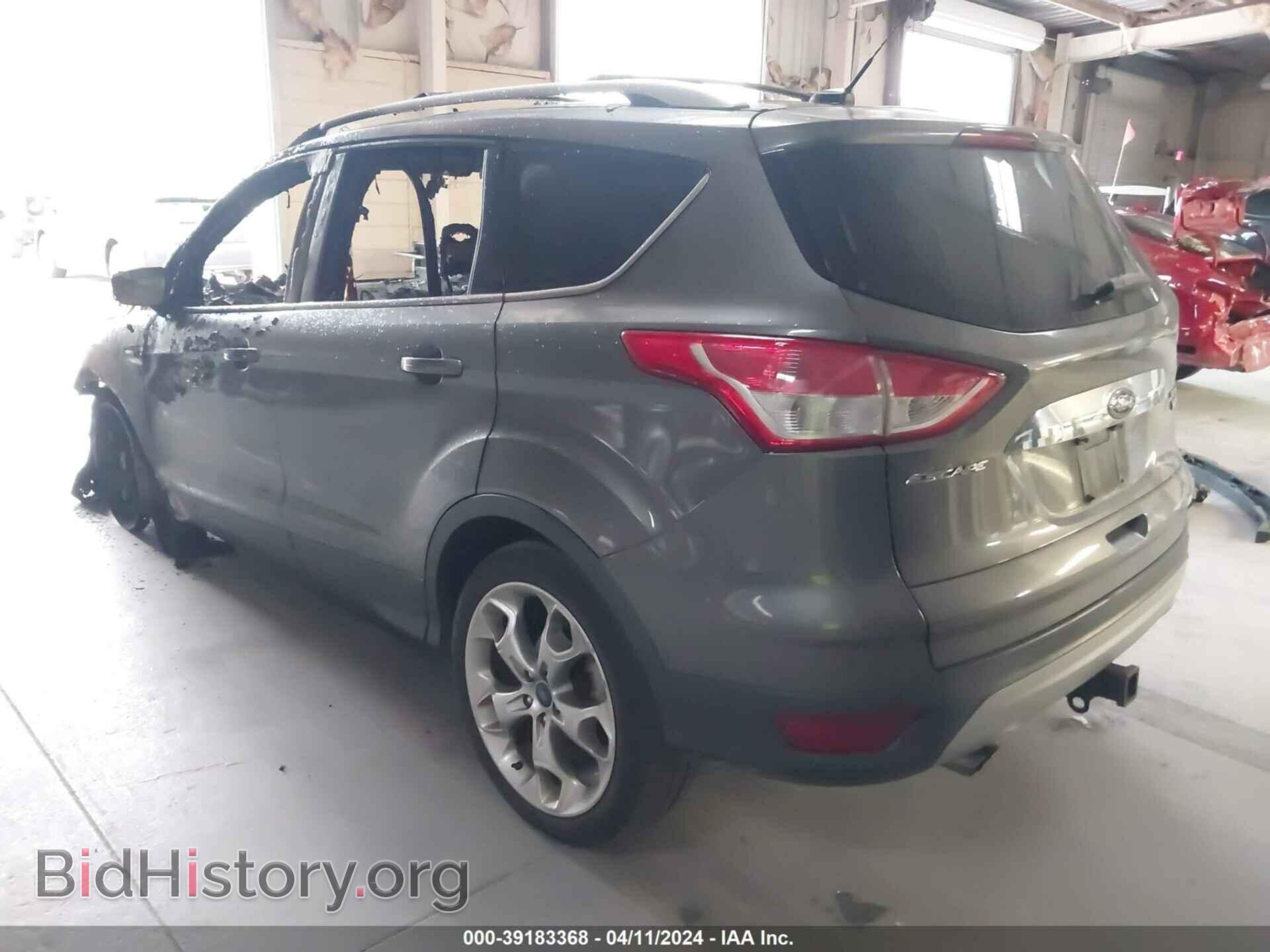 2014 FORD ESCAPE - VIN: 1FMCU0JX1EUC18134 - Фото 3