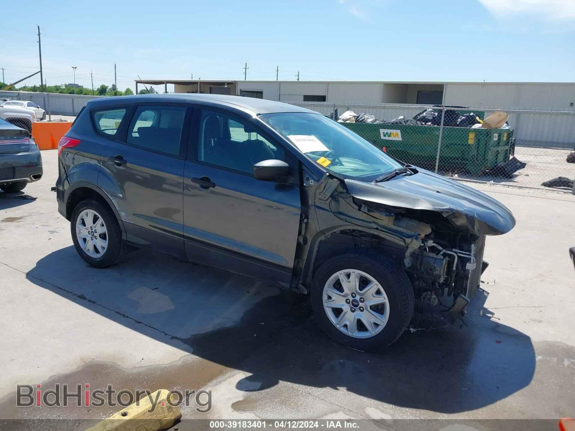 Фотография 1FMCU0F71GUC87823 - FORD ESCAPE 2016