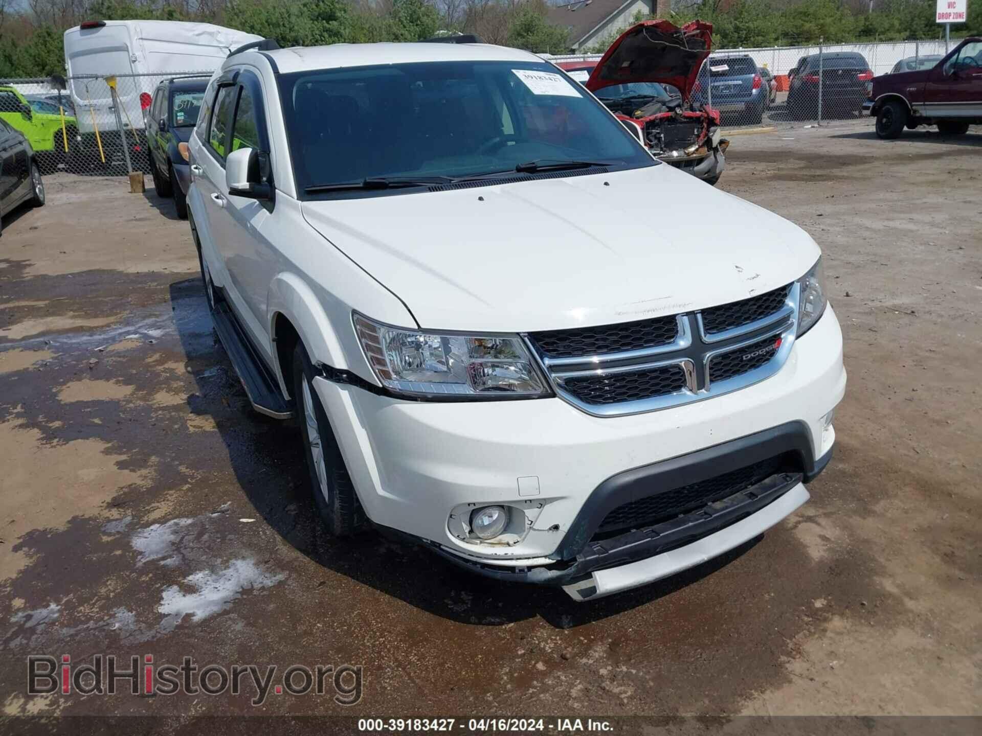 Фотография 3C4PDCBB7ET310367 - DODGE JOURNEY 2014