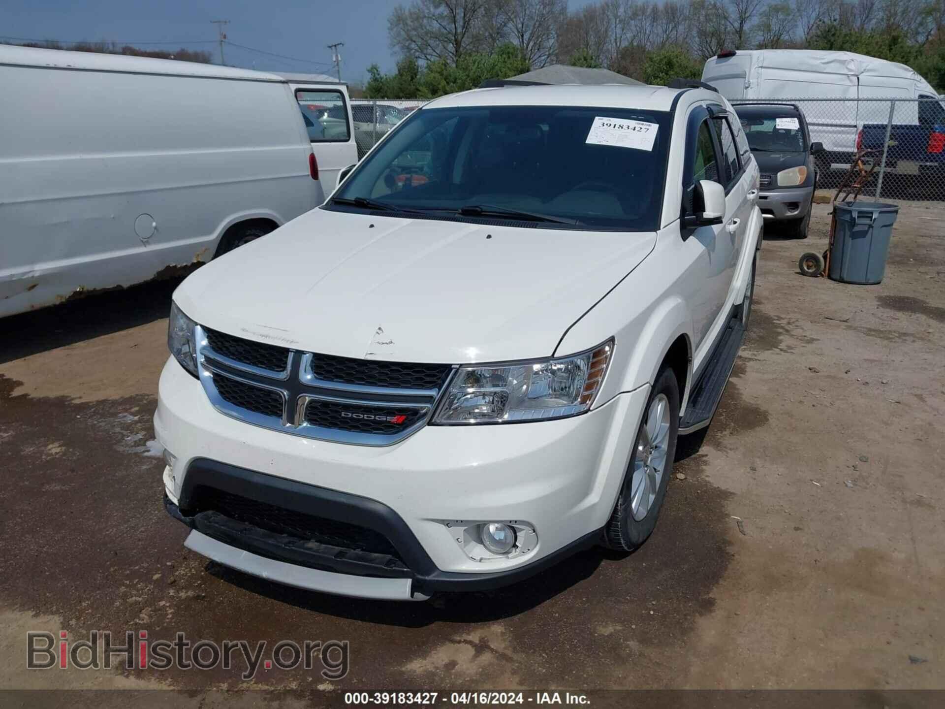 2014 DODGE JOURNEY - VIN: 3C4PDCBB7ET310367 - Фото 2