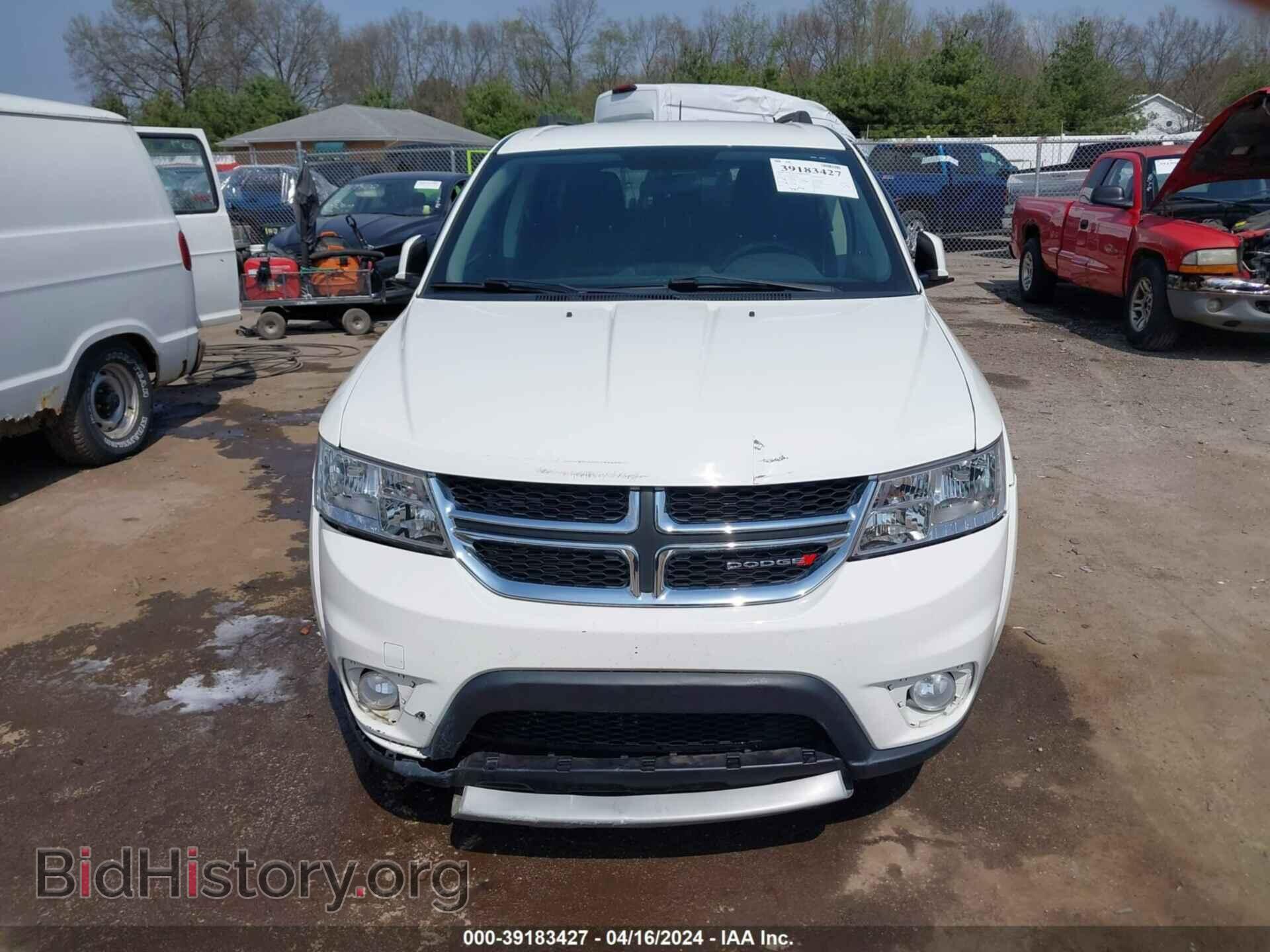 2014 DODGE JOURNEY - VIN: 3C4PDCBB7ET310367 - Фото 12