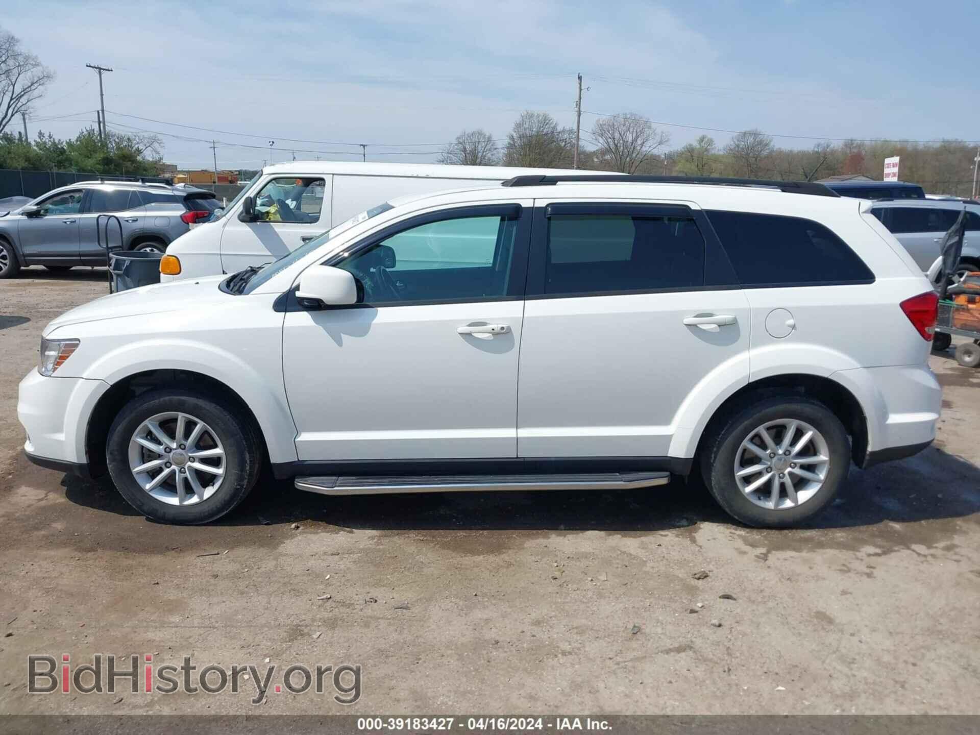 2014 DODGE JOURNEY - VIN: 3C4PDCBB7ET310367 - Фото 14