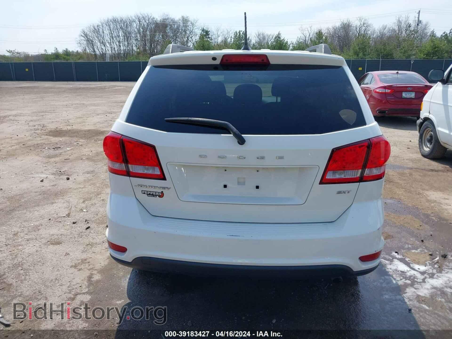 2014 DODGE JOURNEY - VIN: 3C4PDCBB7ET310367 - Фото 16
