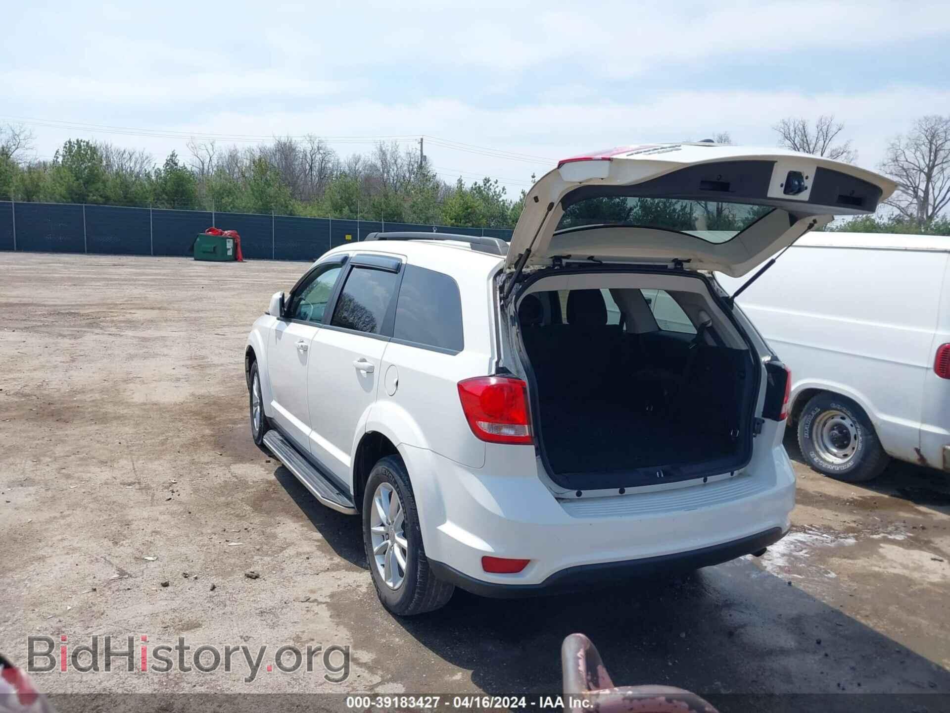 2014 DODGE JOURNEY - VIN: 3C4PDCBB7ET310367 - Фото 3