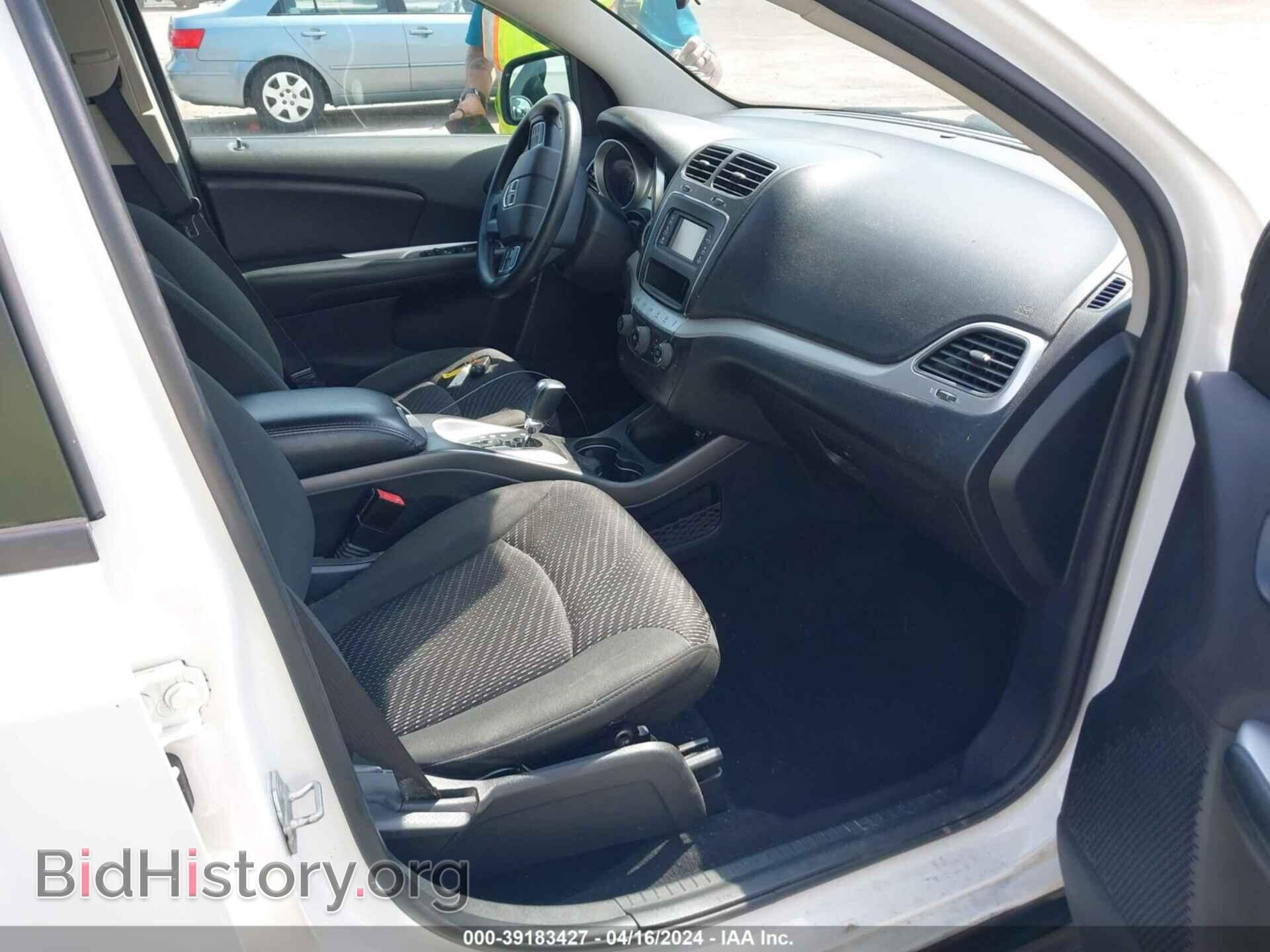 2014 DODGE JOURNEY - VIN: 3C4PDCBB7ET310367 - Фото 5