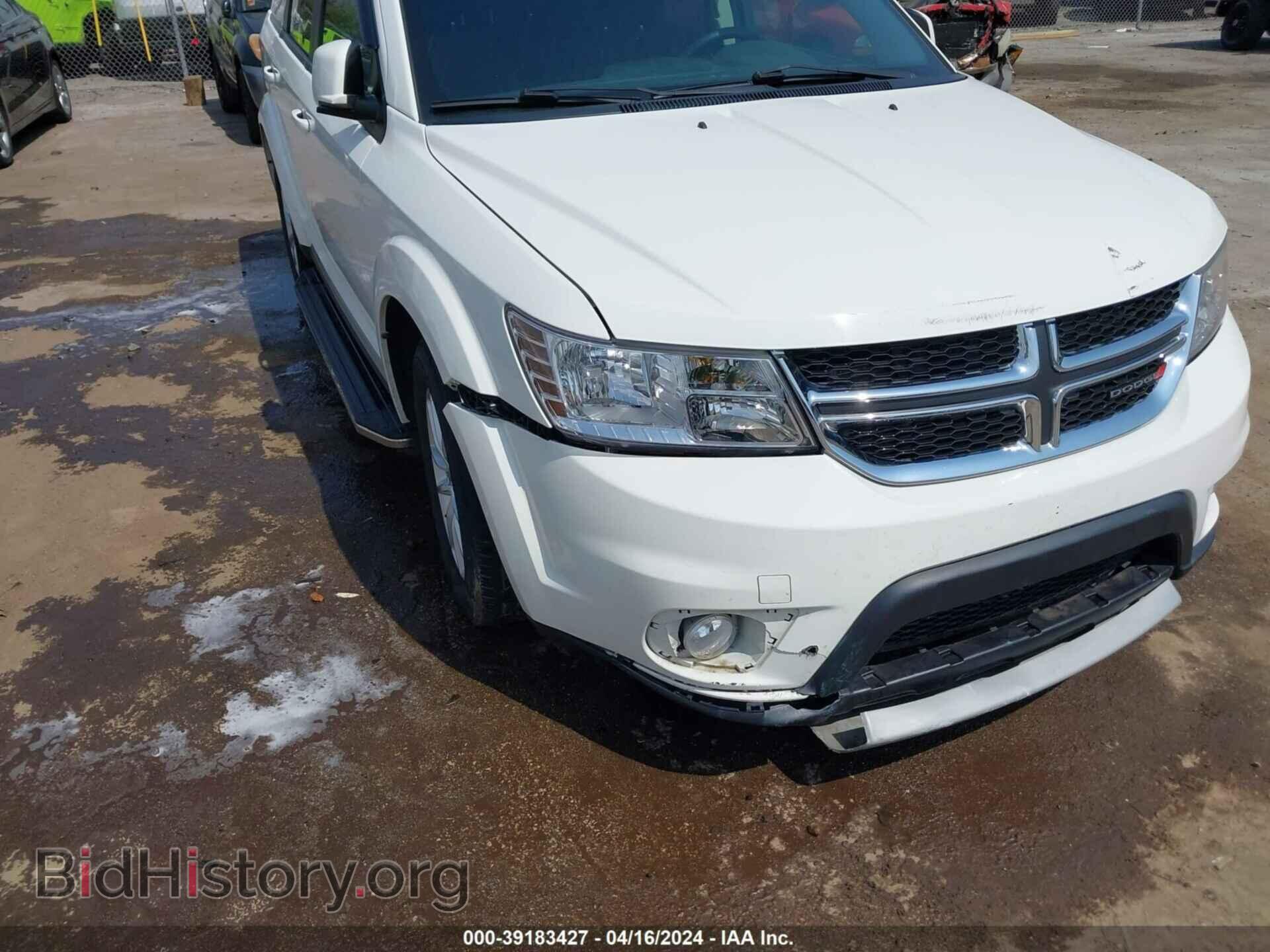 2014 DODGE JOURNEY - VIN: 3C4PDCBB7ET310367 - Фото 6