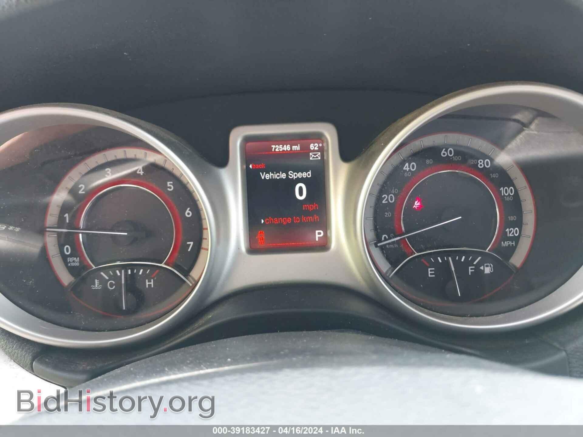 2014 DODGE JOURNEY - VIN: 3C4PDCBB7ET310367 - Фото 7