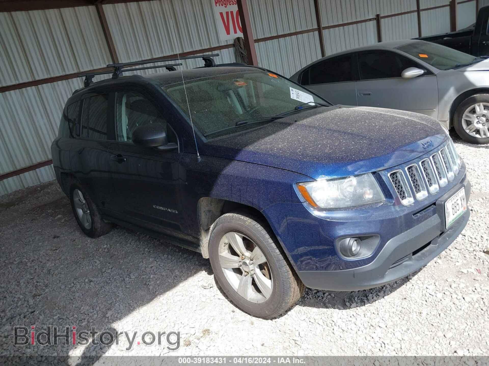 Фотография 1C4NJDBB3ED592311 - JEEP COMPASS 2014