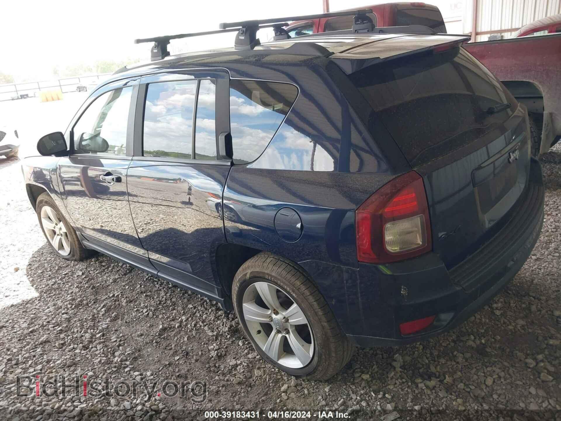 2014 JEEP COMPASS - VIN: 1C4NJDBB3ED592311 - Фото 3