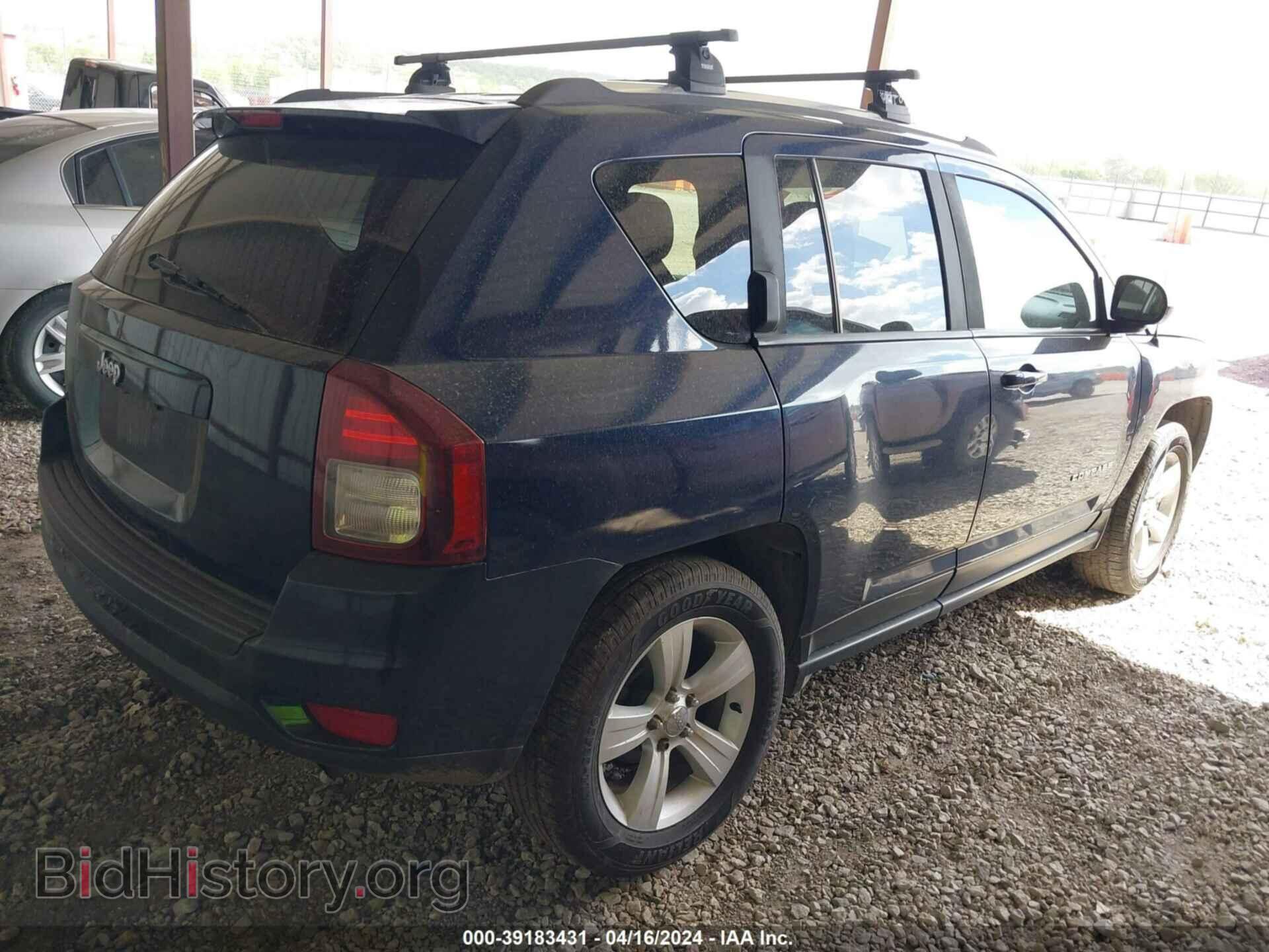 2014 JEEP COMPASS - VIN: 1C4NJDBB3ED592311 - Фото 4