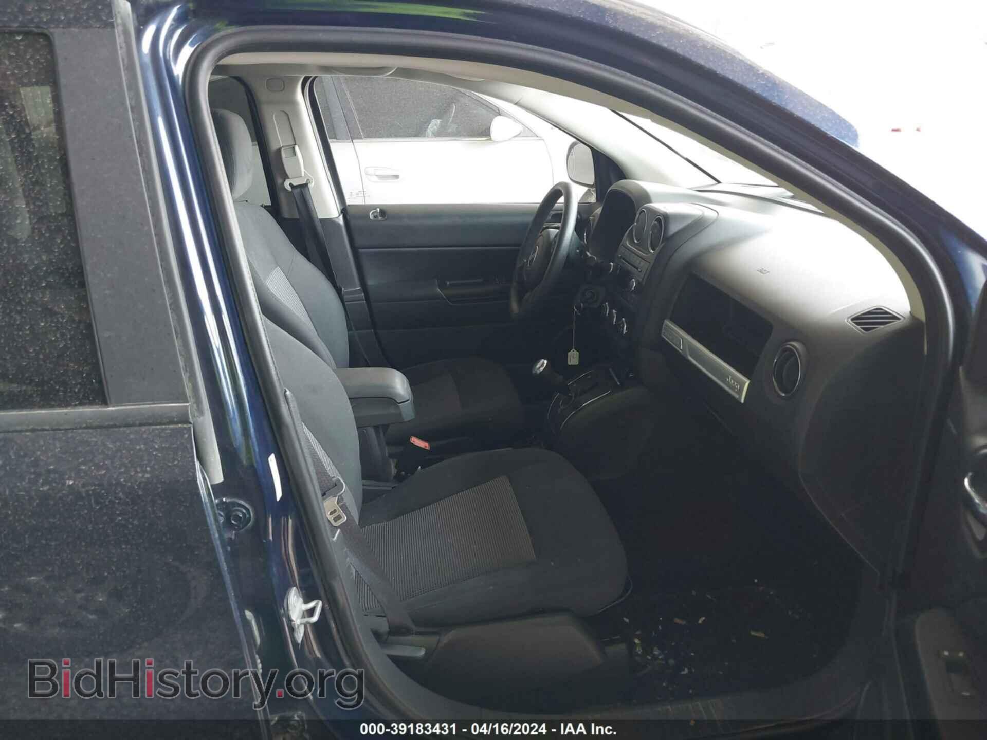 2014 JEEP COMPASS - VIN: 1C4NJDBB3ED592311 - Фото 5