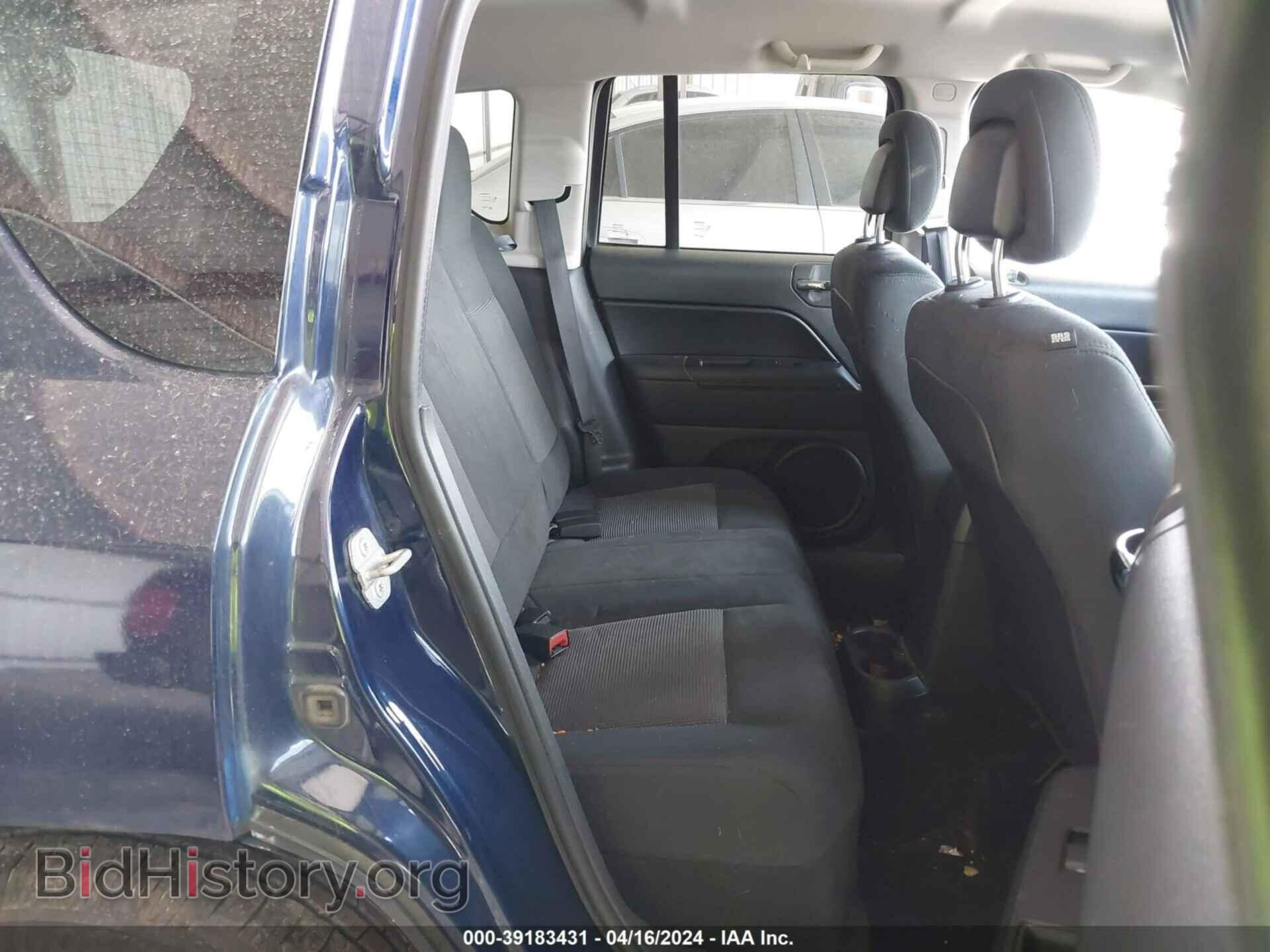 2014 JEEP COMPASS - VIN: 1C4NJDBB3ED592311 - Фото 8
