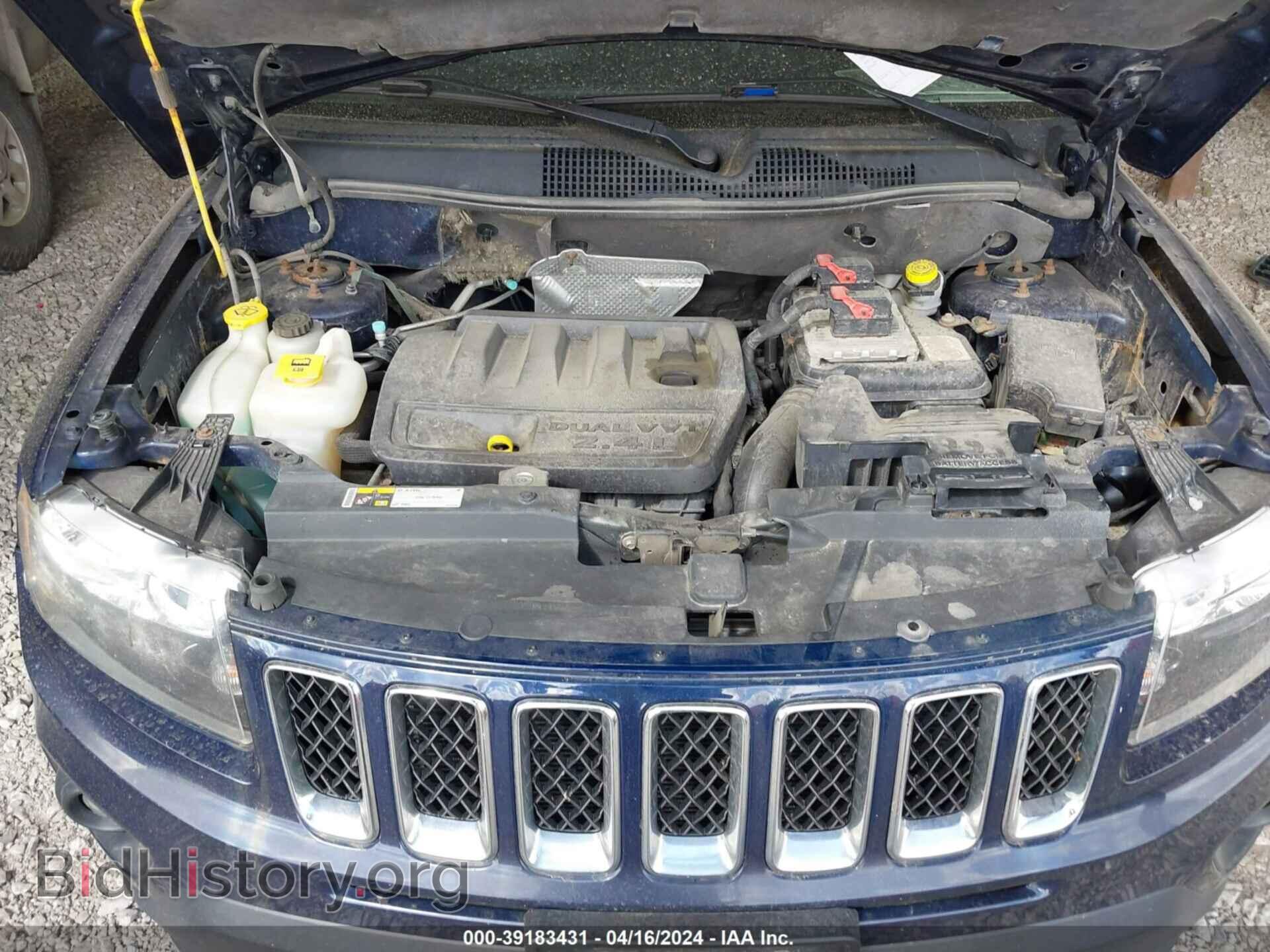 2014 JEEP COMPASS - VIN: 1C4NJDBB3ED592311 - Фото 10