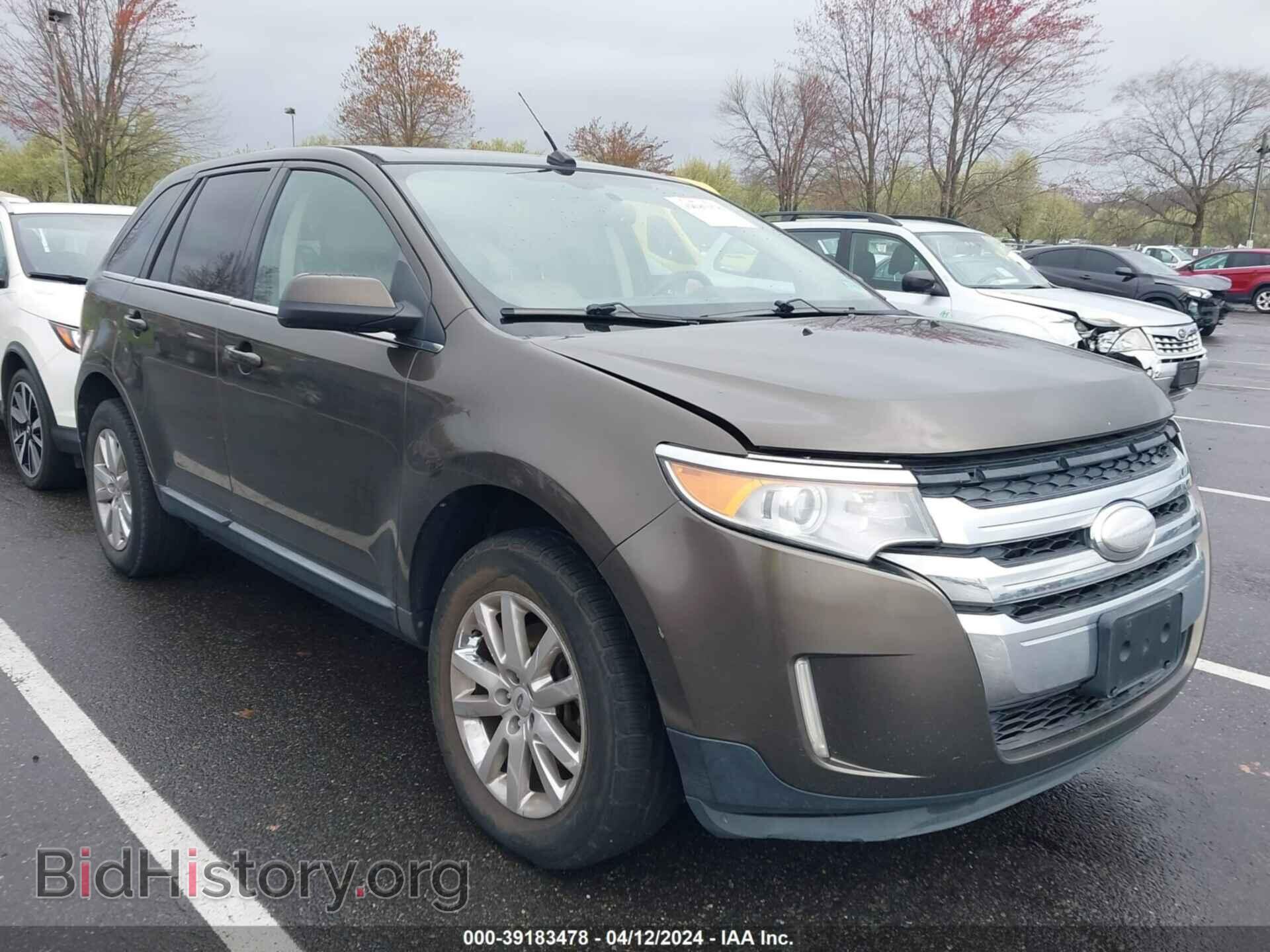 Фотография 2FMDK4KC3BBB09768 - FORD EDGE 2011