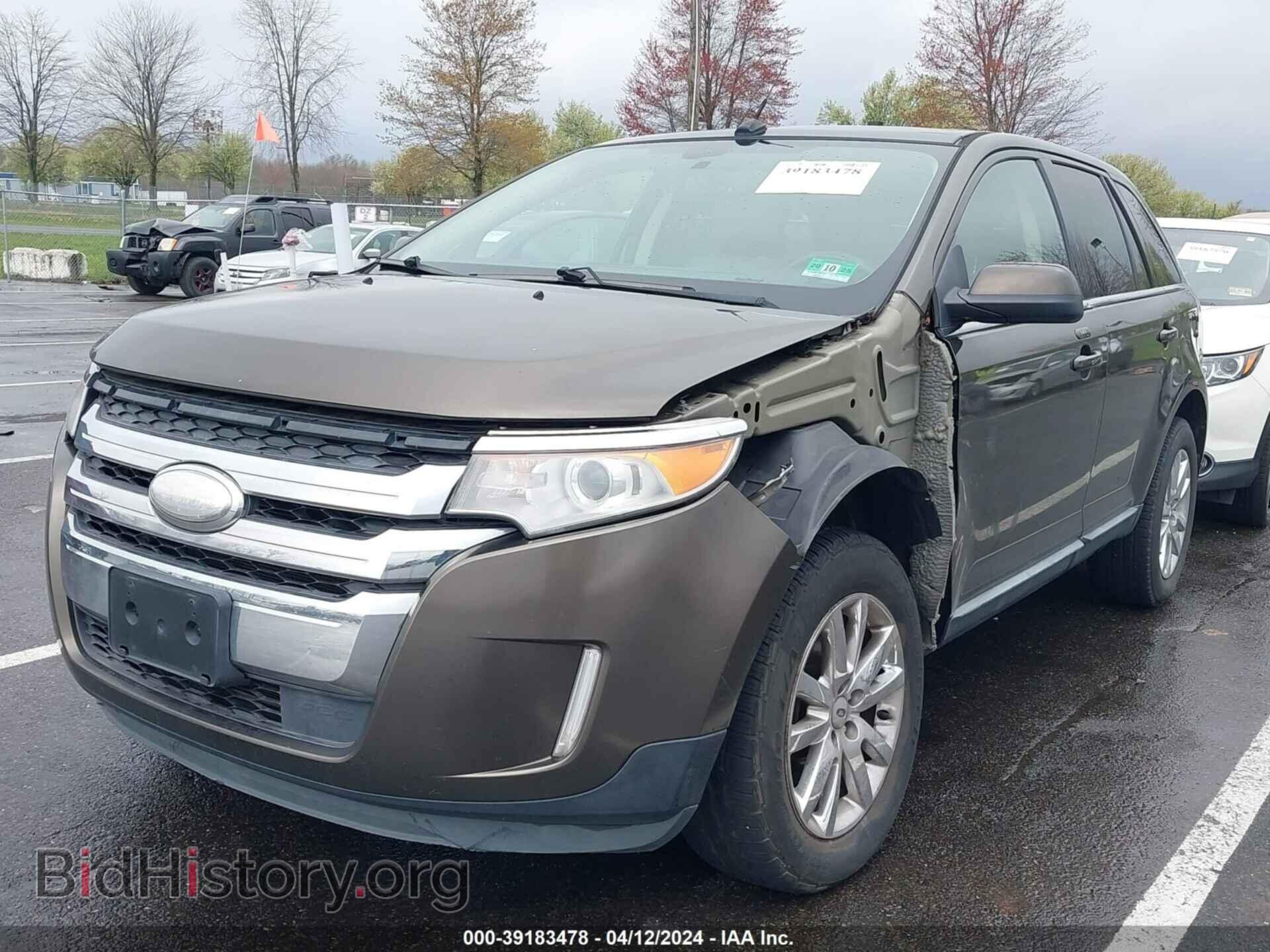 2011 FORD EDGE - VIN: 2FMDK4KC3BBB09768 - Photo 2
