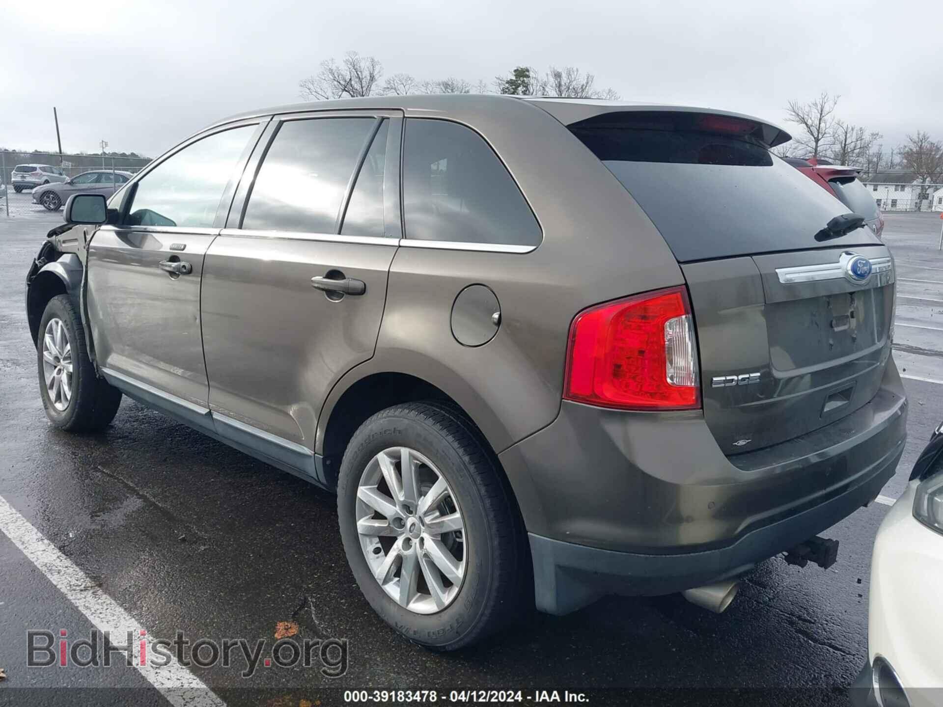 2011 FORD EDGE - VIN: 2FMDK4KC3BBB09768 - Photo 3