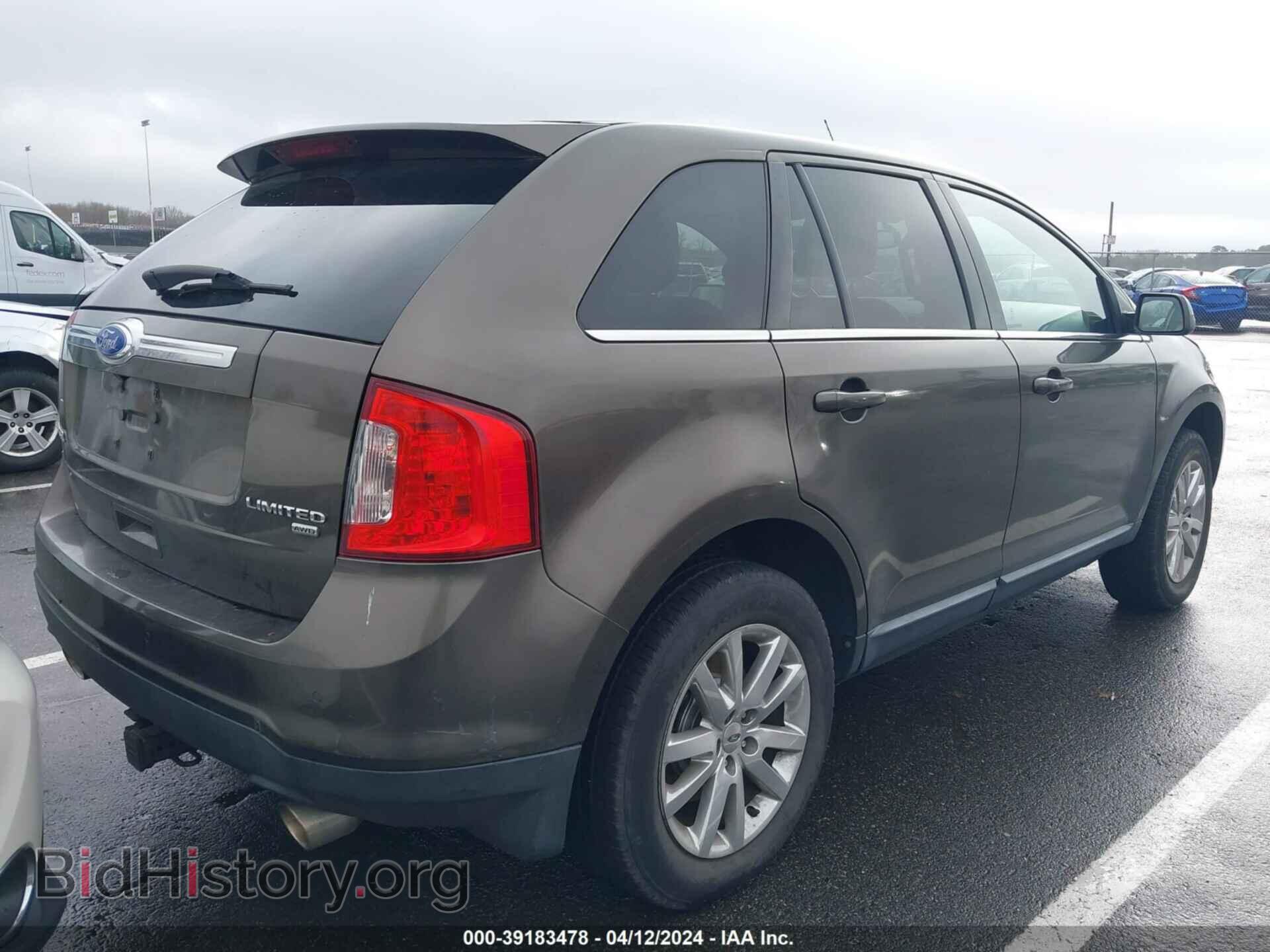 2011 FORD EDGE - VIN: 2FMDK4KC3BBB09768 - Photo 4