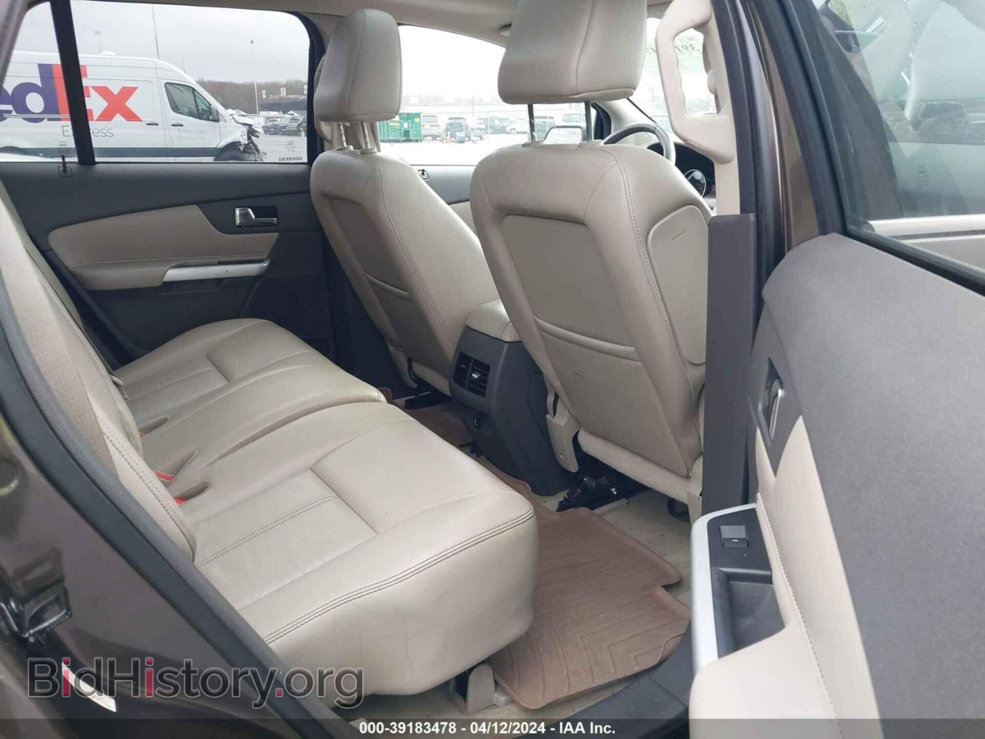 2011 FORD EDGE - VIN: 2FMDK4KC3BBB09768 - Photo 8