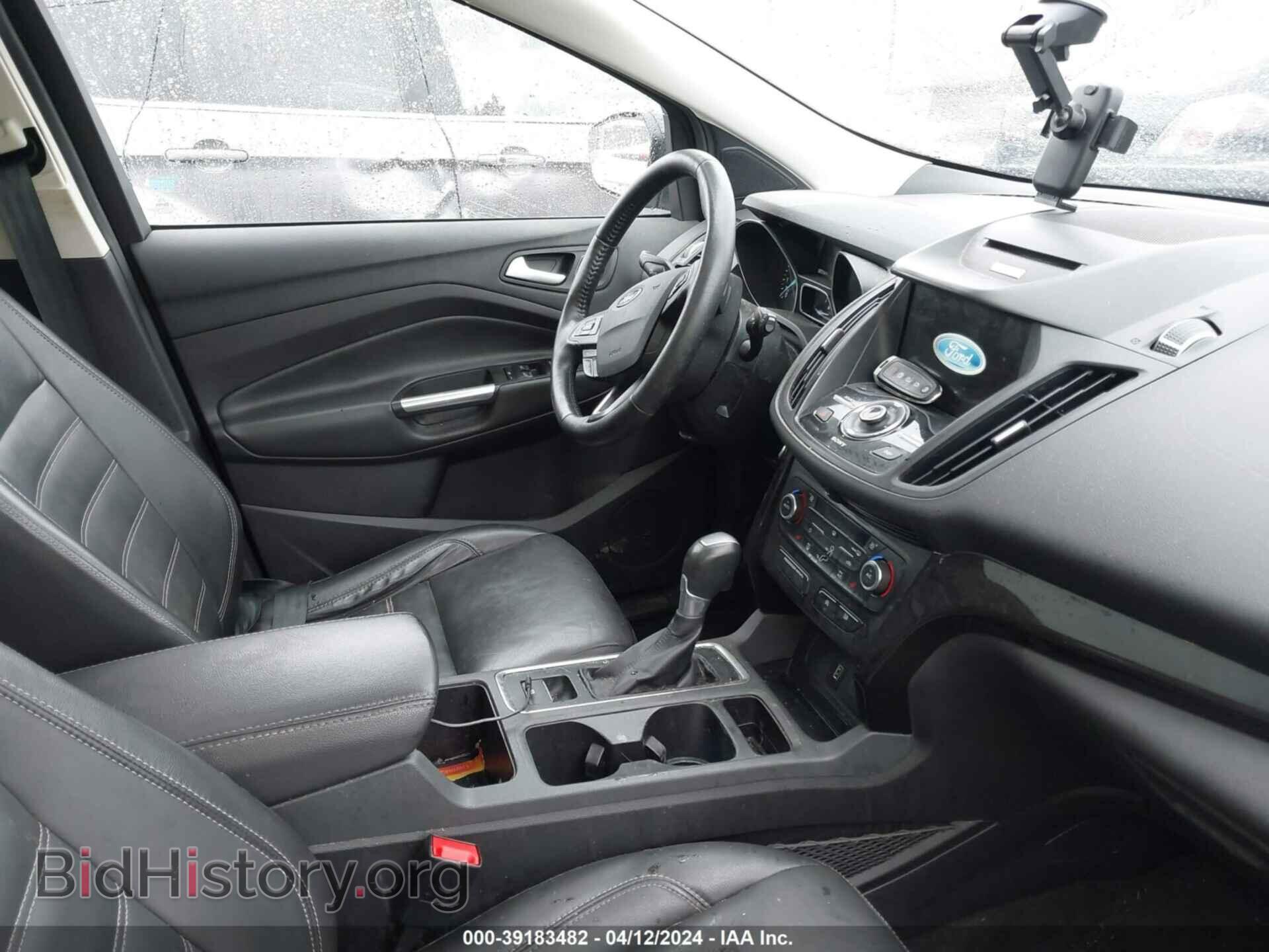 2017 FORD ESCAPE - VIN: 1FMCU9J96HUE57172 - Фото 5