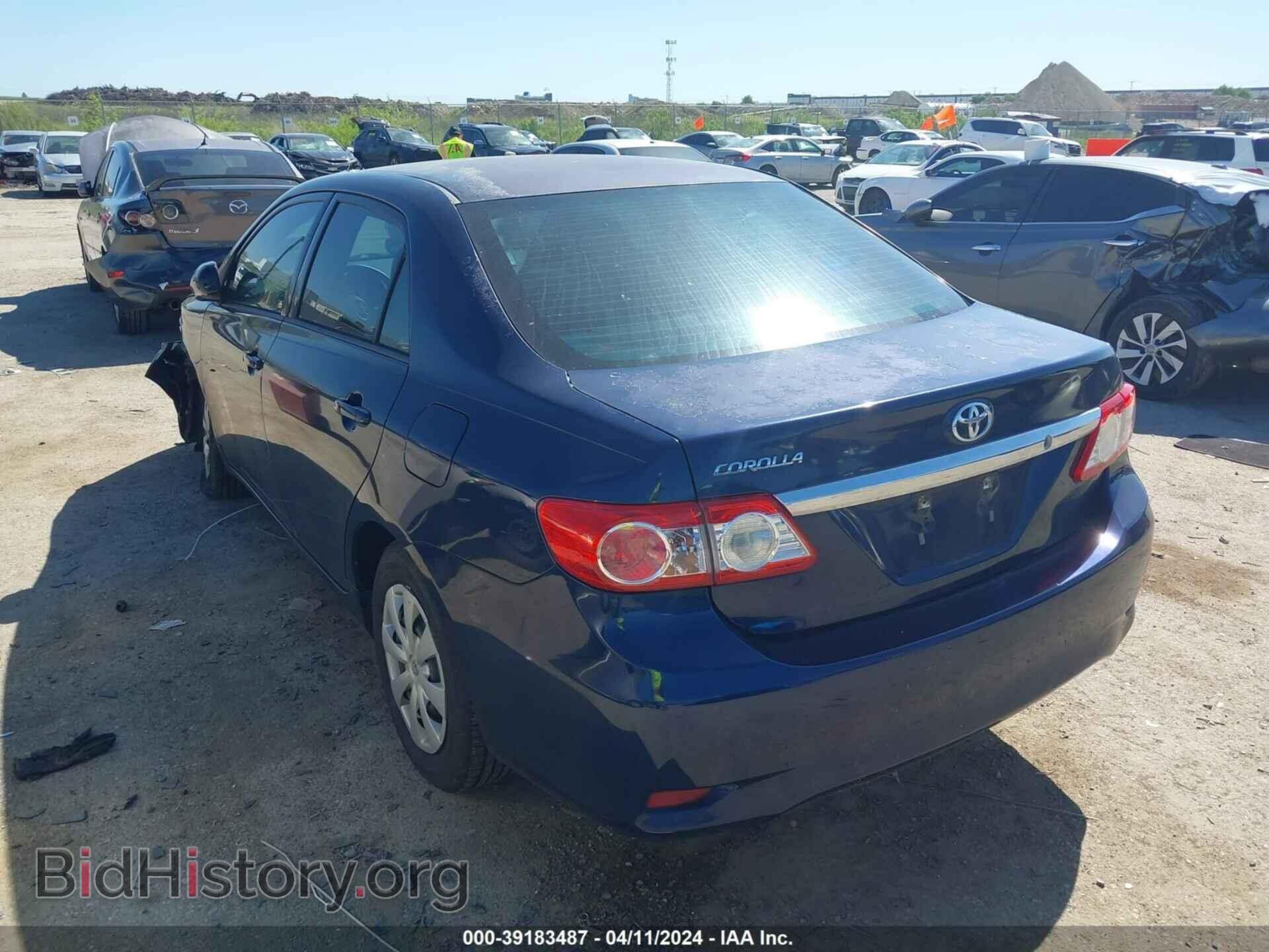 2013 TOYOTA COROLLA - VIN: 5YFBU4EE4DP177283 - Photo 3