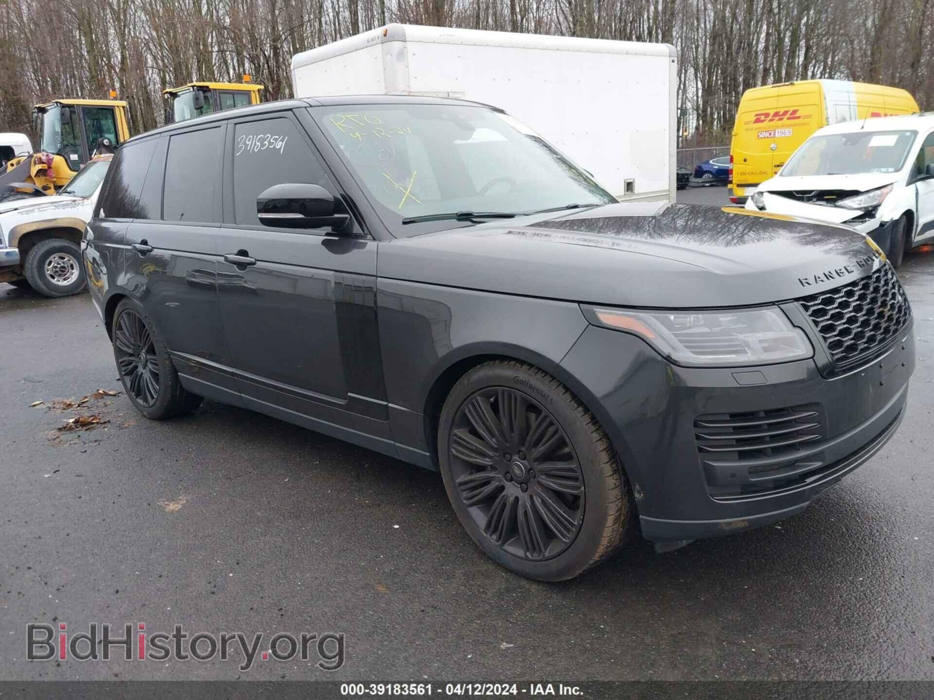 Photo SALGS2RU2LA403270 - LAND ROVER RANGE ROVER 2020