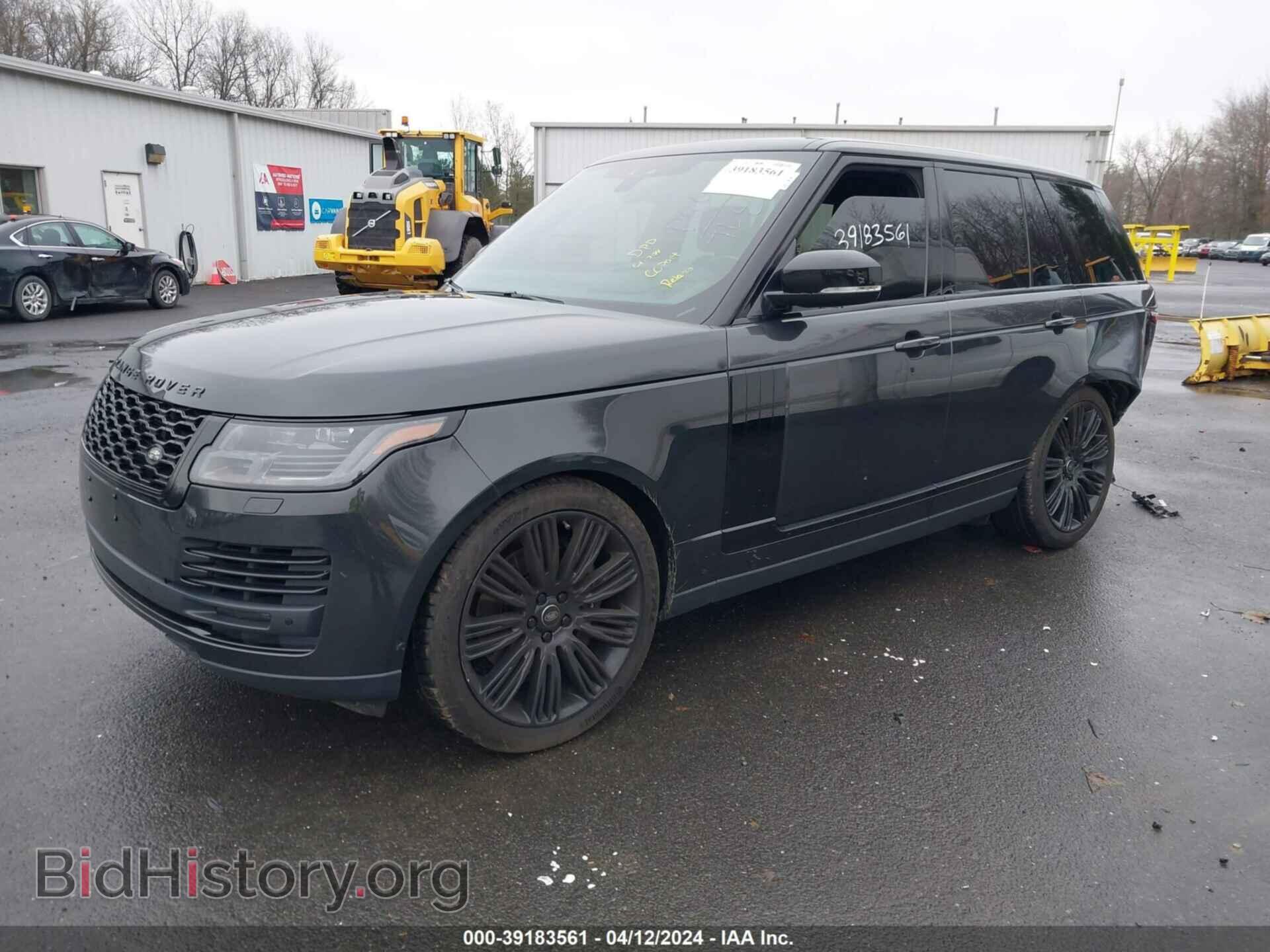 2020 LAND ROVER RANGE ROVER - VIN: SALGS2RU2LA403270 - Фото 2