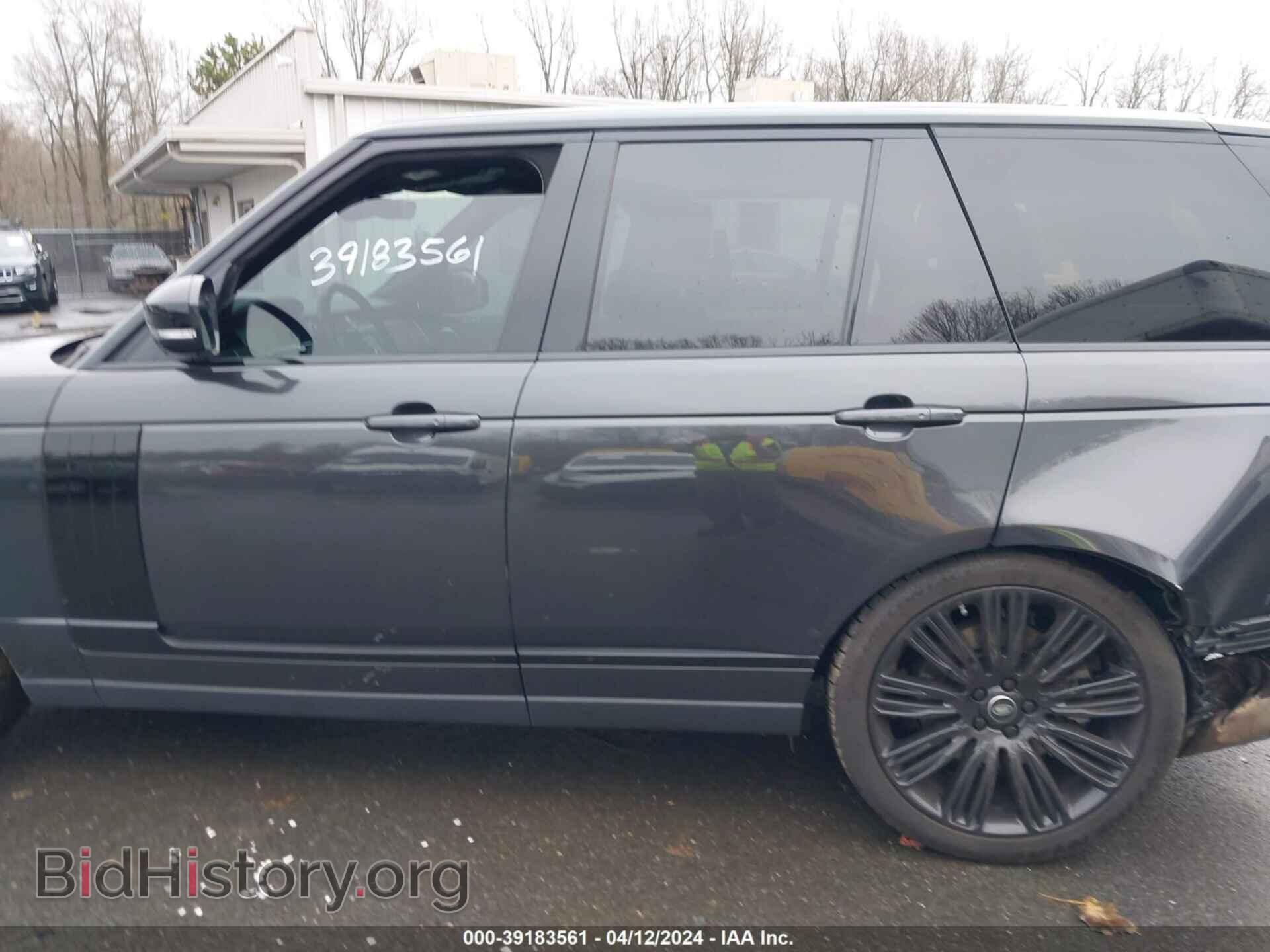 2020 LAND ROVER RANGE ROVER - VIN: SALGS2RU2LA403270 - Фото 14