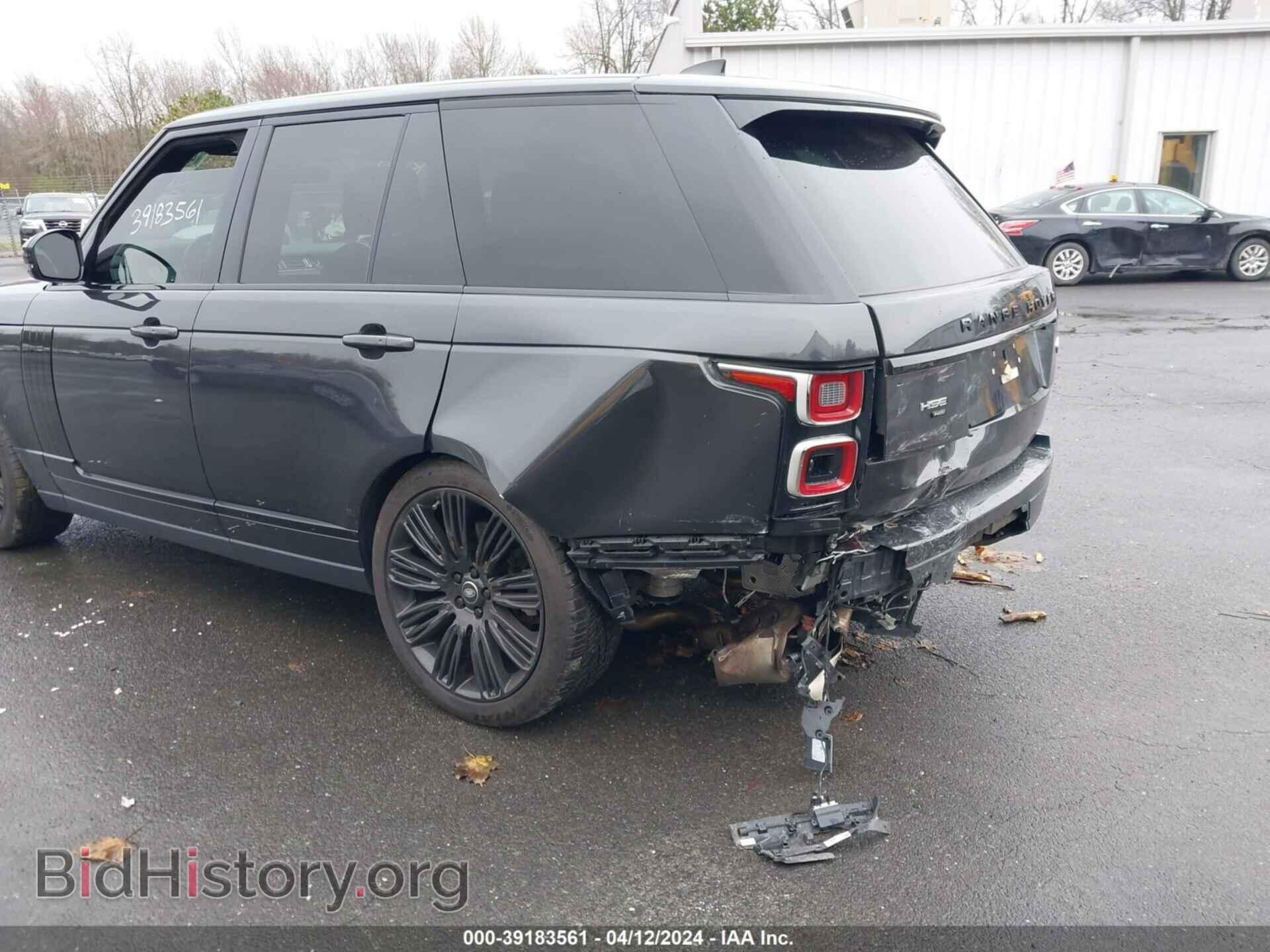 2020 LAND ROVER RANGE ROVER - VIN: SALGS2RU2LA403270 - Фото 3