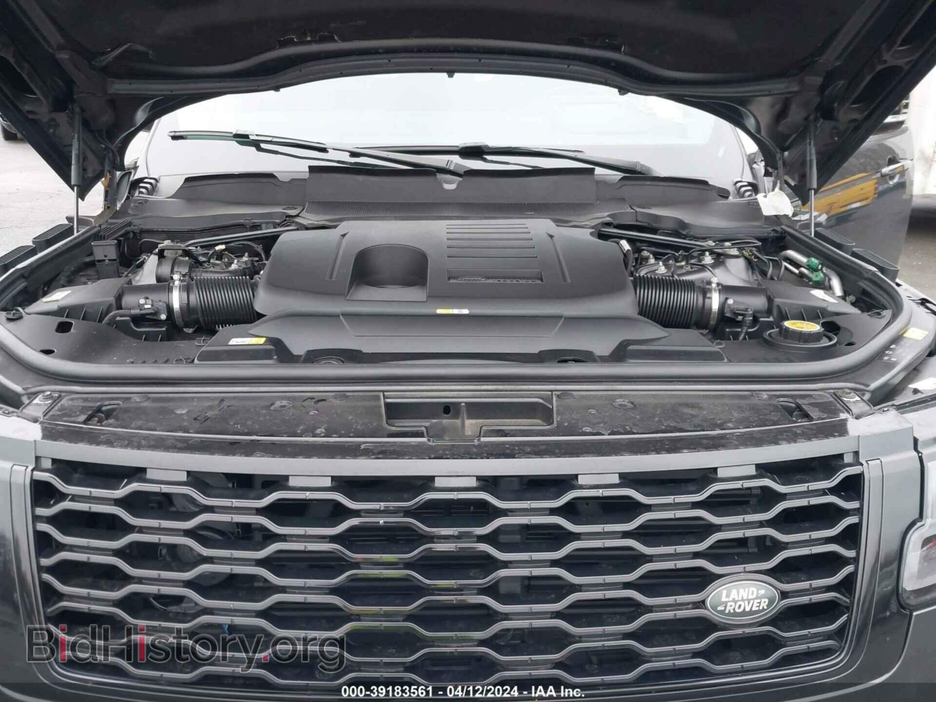 2020 LAND ROVER RANGE ROVER - VIN: SALGS2RU2LA403270 - Фото 10