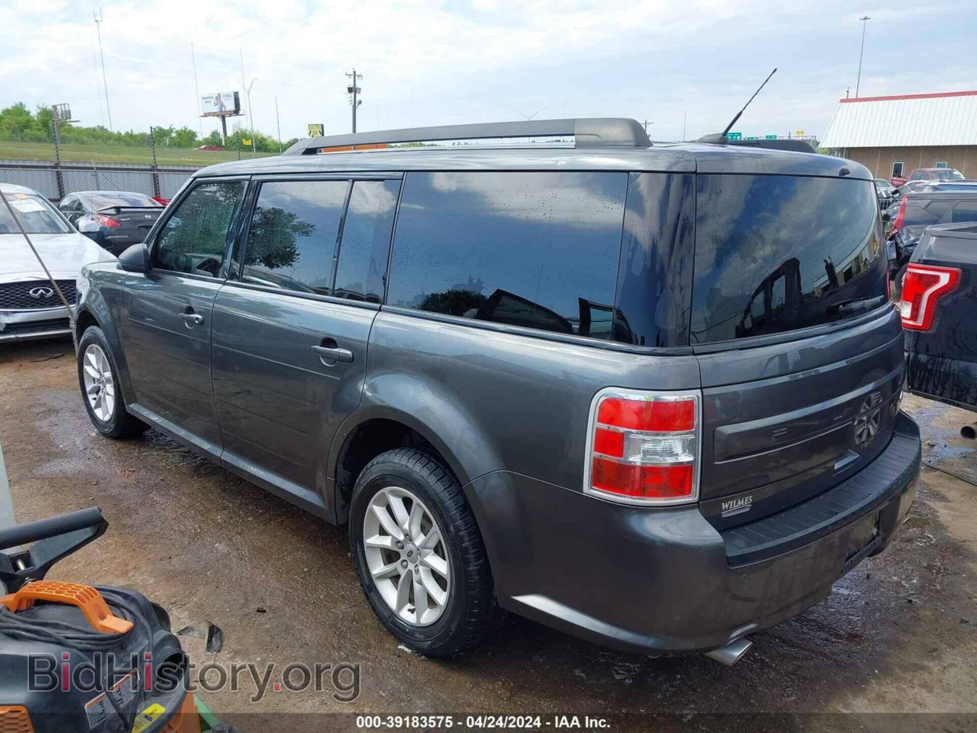 2016 FORD FLEX - VIN: 2FMGK5B86GBA14076 - Фото 3