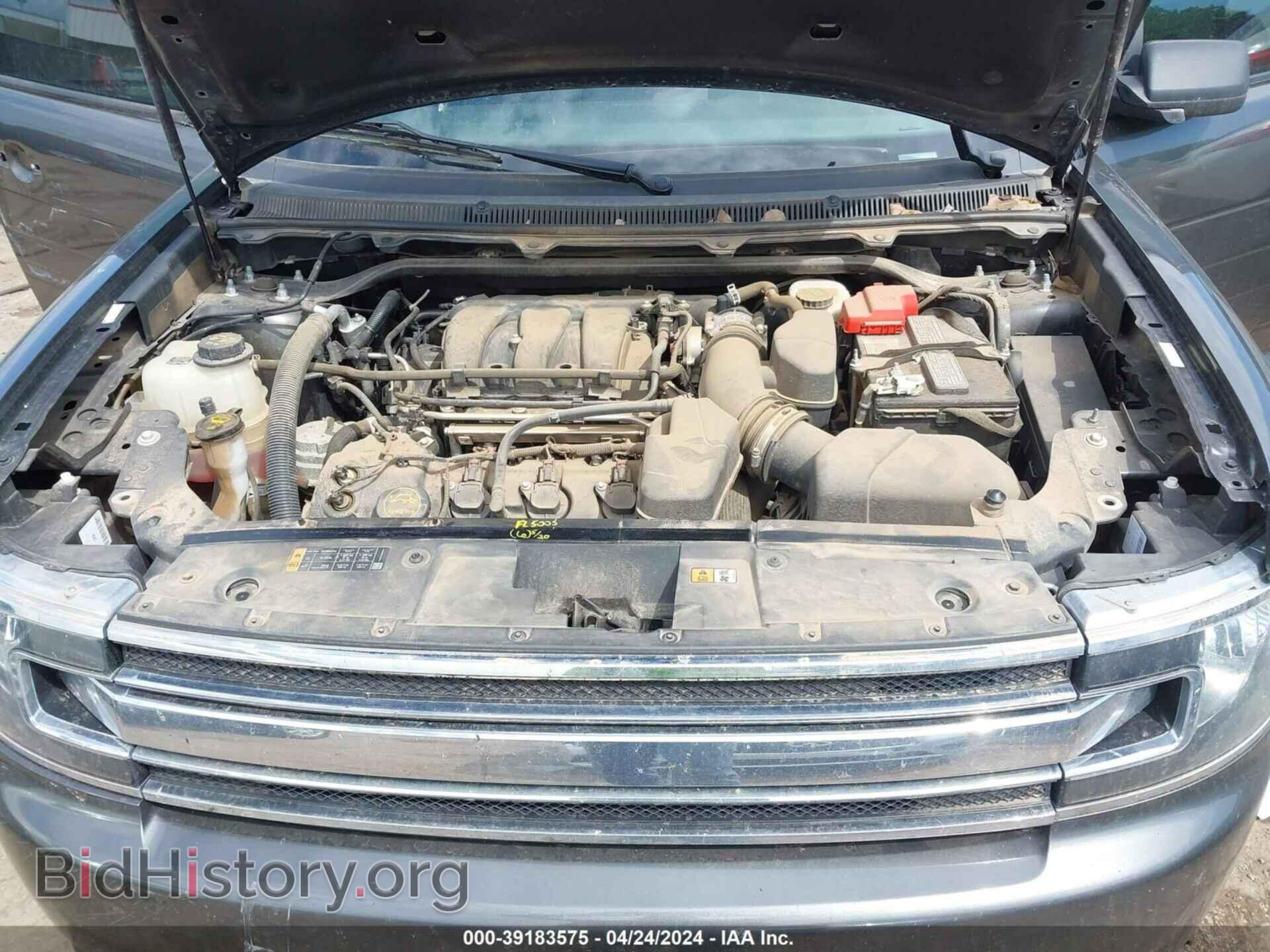 2016 FORD FLEX - VIN: 2FMGK5B86GBA14076 - Фото 10