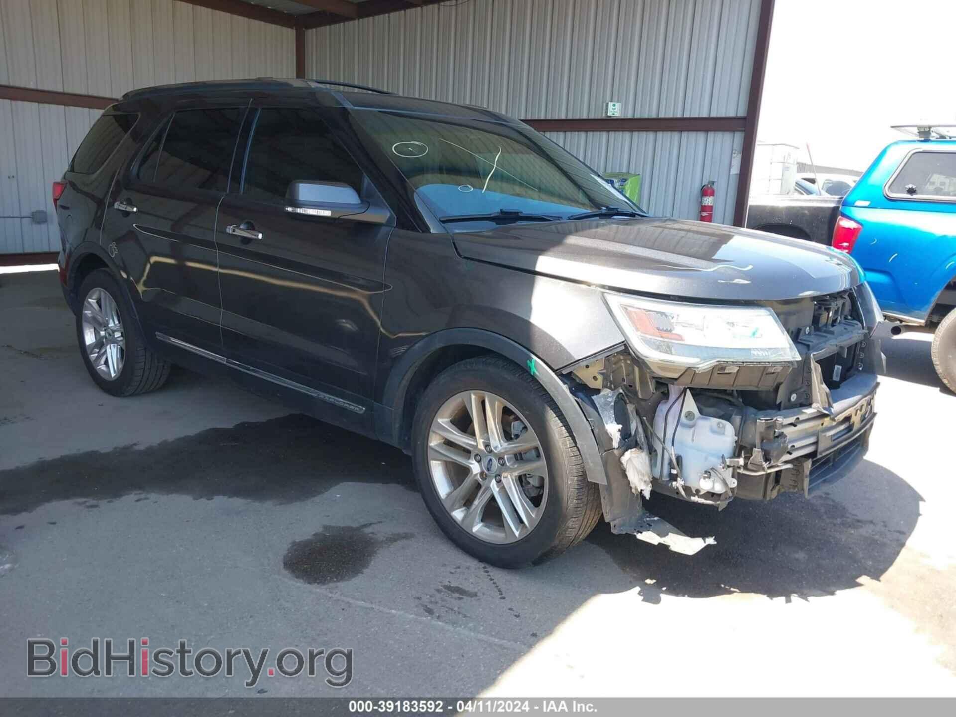 Фотография 1FM5K7F87GGA03058 - FORD EXPLORER 2016