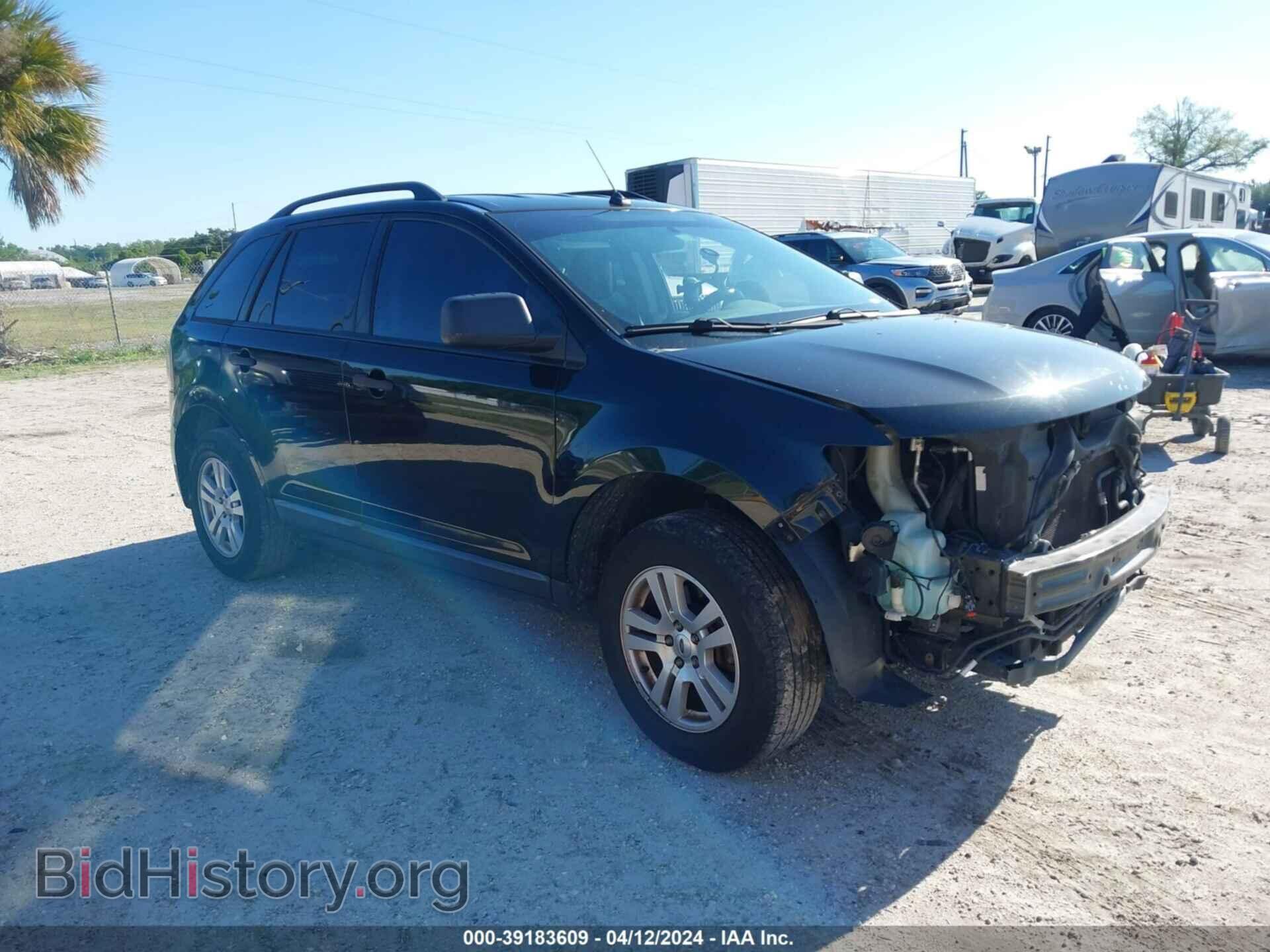 Photo 2FMDK3GC1ABA83480 - FORD EDGE 2010