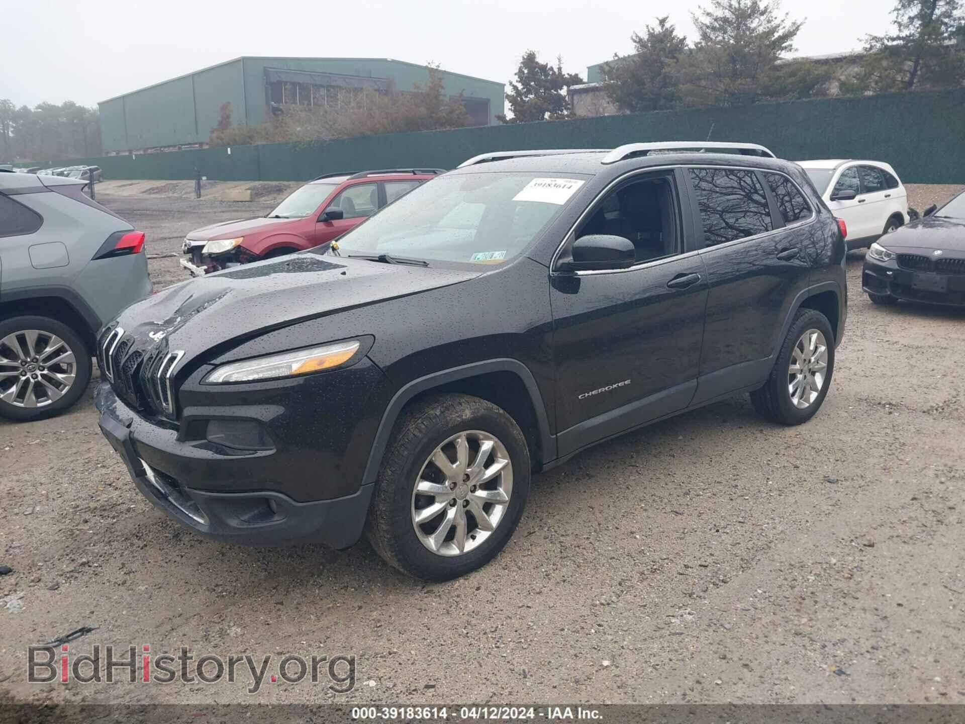 2014 JEEP CHEROKEE - VIN: 1C4PJMDS2EW277865 - Фото 2
