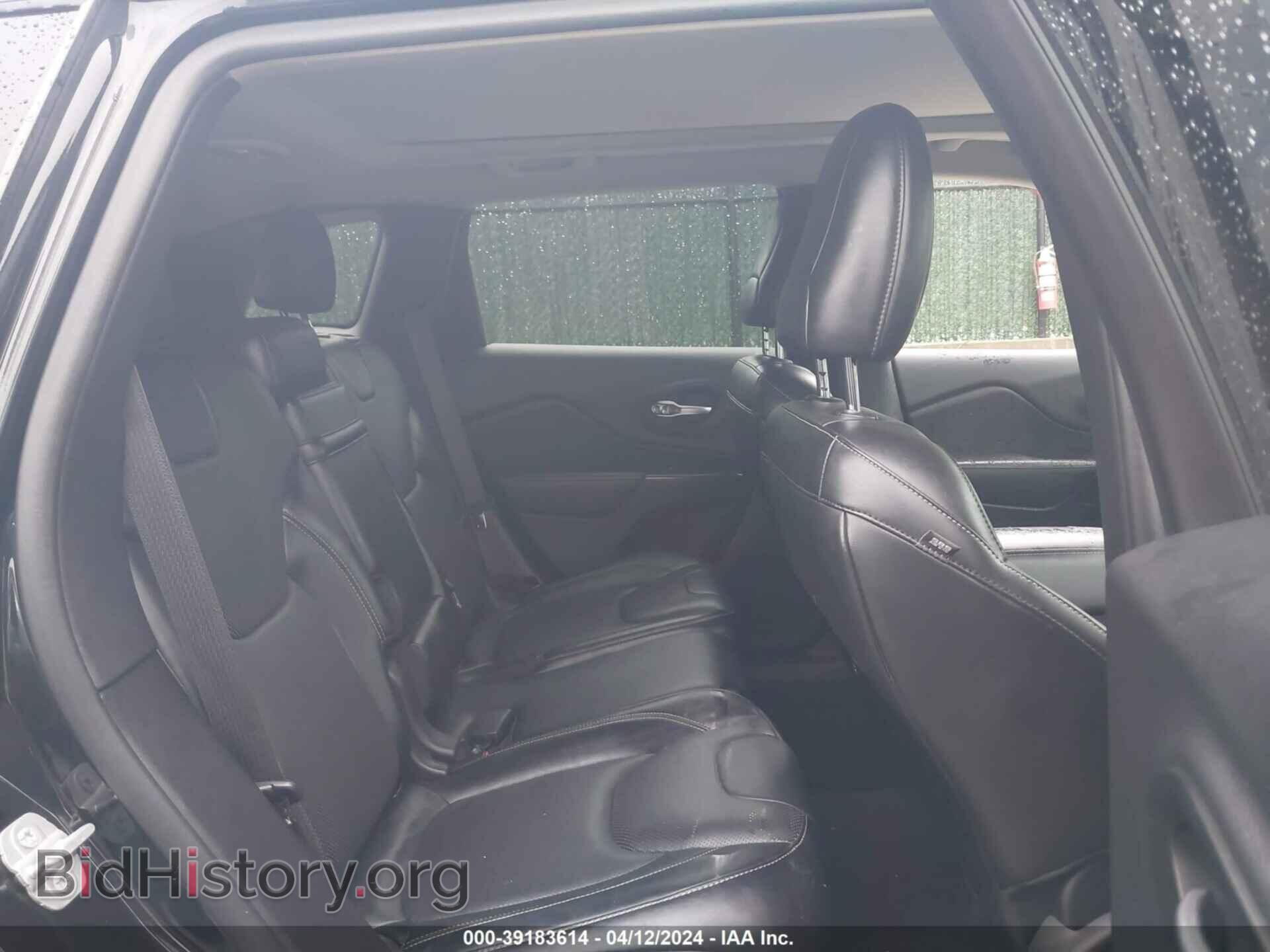 2014 JEEP CHEROKEE - VIN: 1C4PJMDS2EW277865 - Фото 8