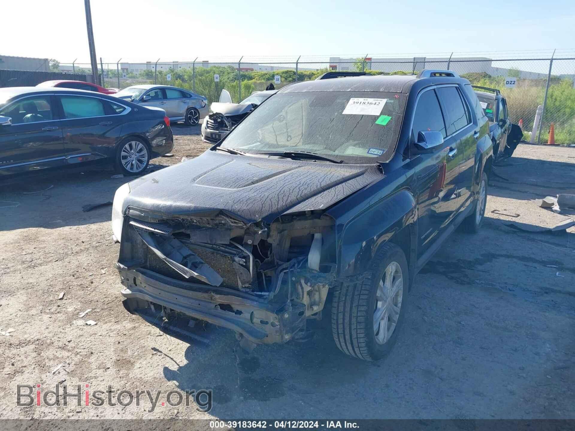 2016 GMC TERRAIN - VIN: 2GKFLPE38G6129784 - Фото 2
