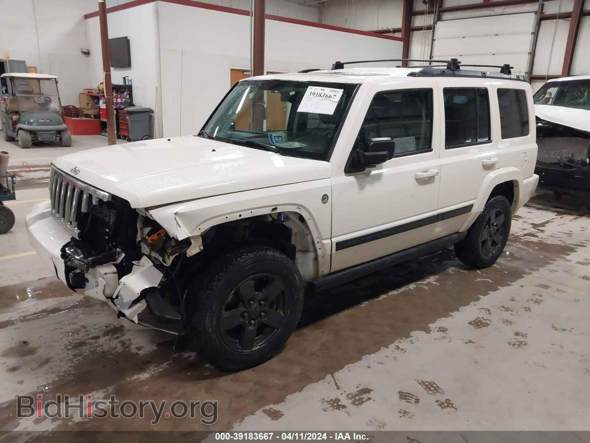 2007 JEEP COMMANDER - VIN: 1J8HG48P17C592081 - Фото 2