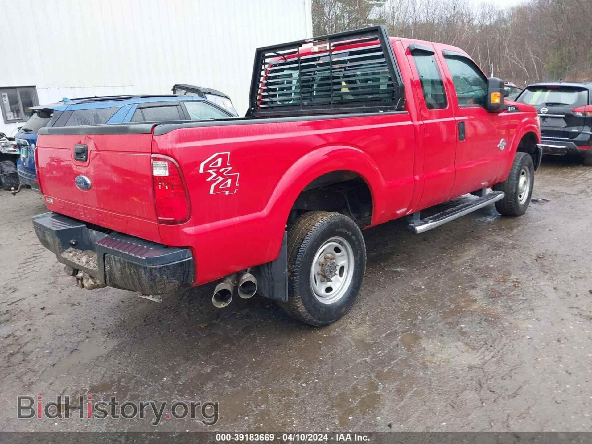2015 FORD F-250 - VIN: 1FT7X2BT4FEB81807 - Фото 4