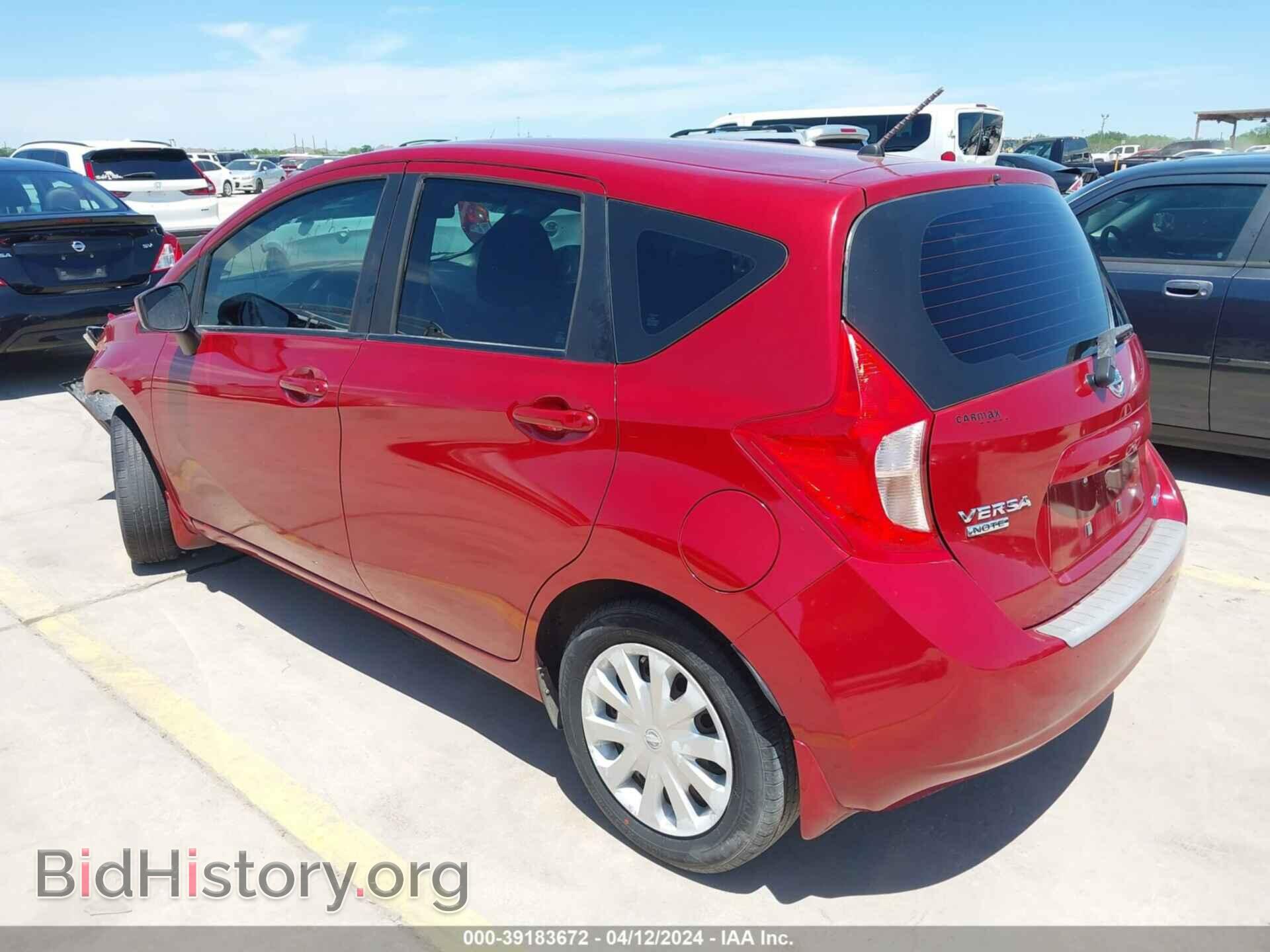 2015 NISSAN VERSA NOTE - VIN: 3N1CE2CP9FL401063 - Фото 3