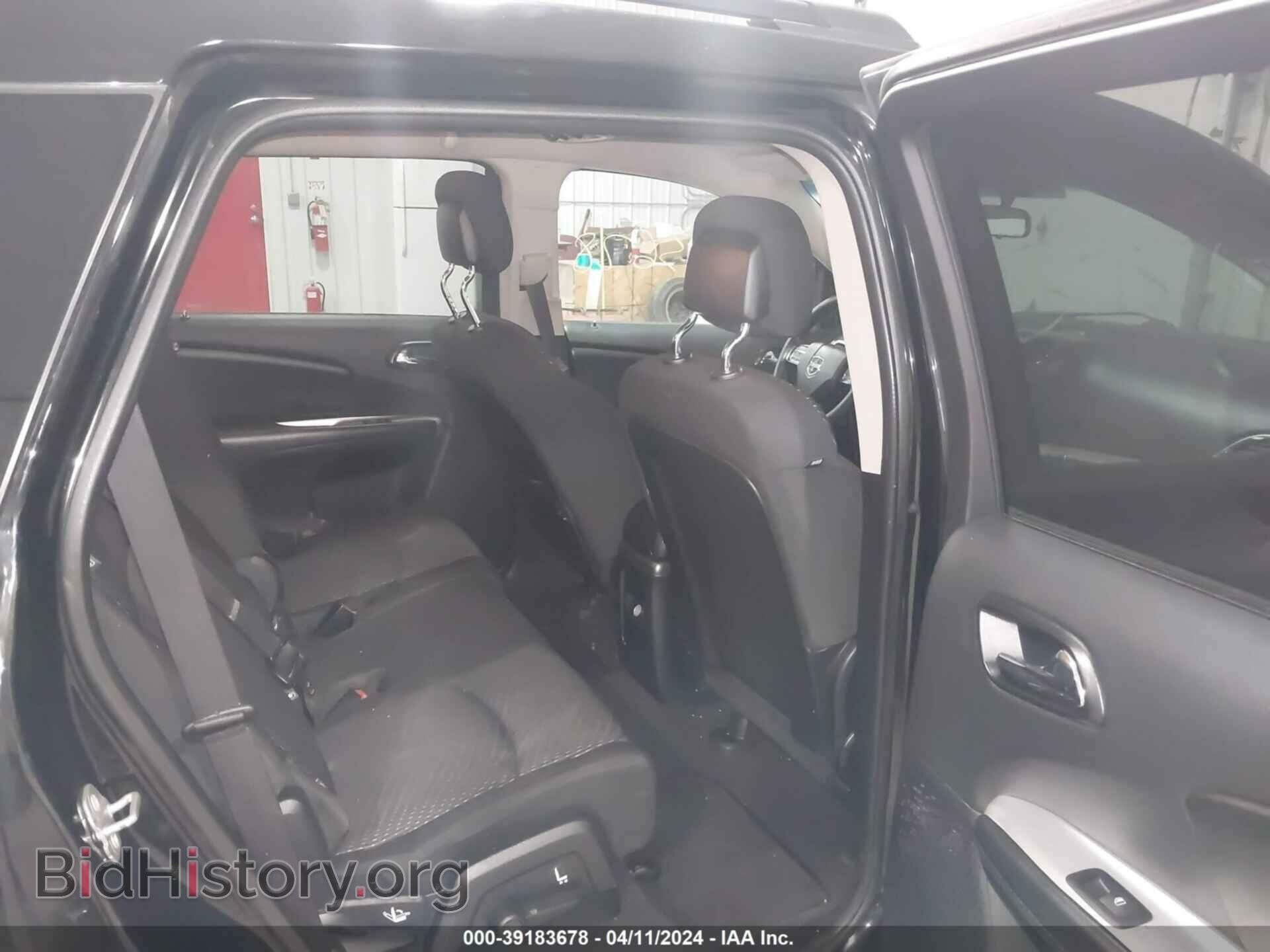 2014 DODGE JOURNEY - VIN: 3C4PDCBGXET211330 - Фото 8