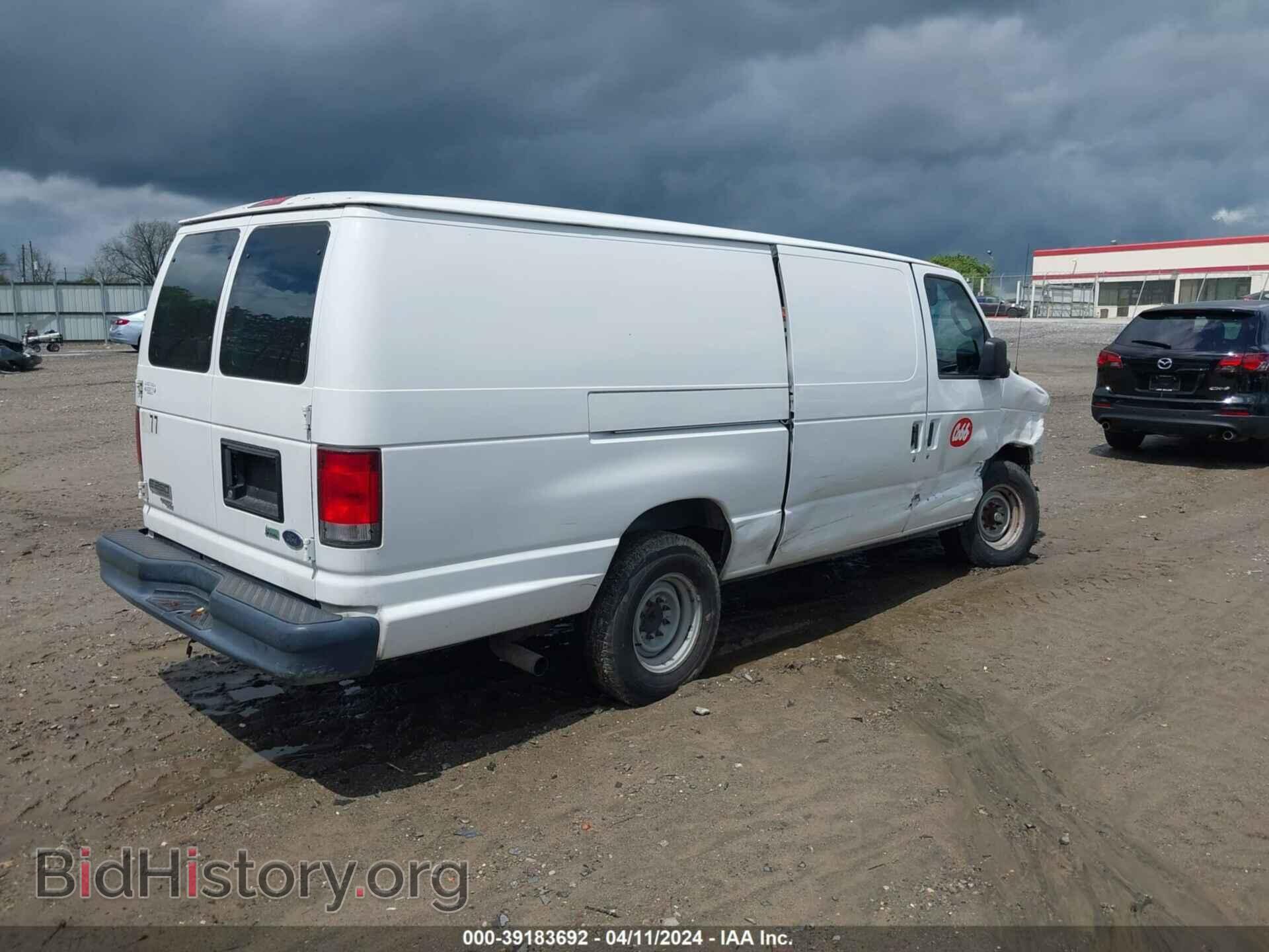 2013 FORD E-250 - VIN: 1FTNS2EL9DDB14575 - Фото 4
