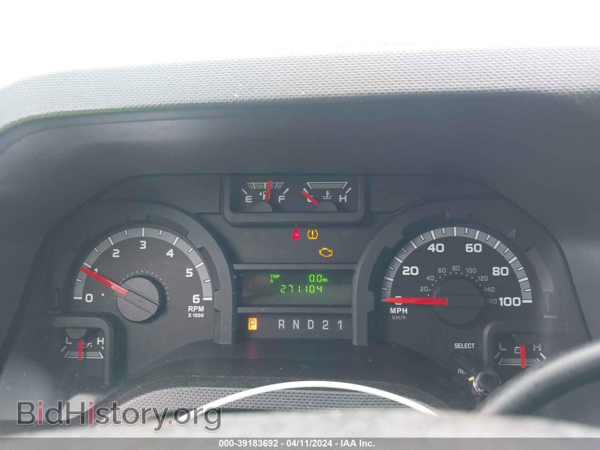 2013 FORD E-250 - VIN: 1FTNS2EL9DDB14575 - Фото 7