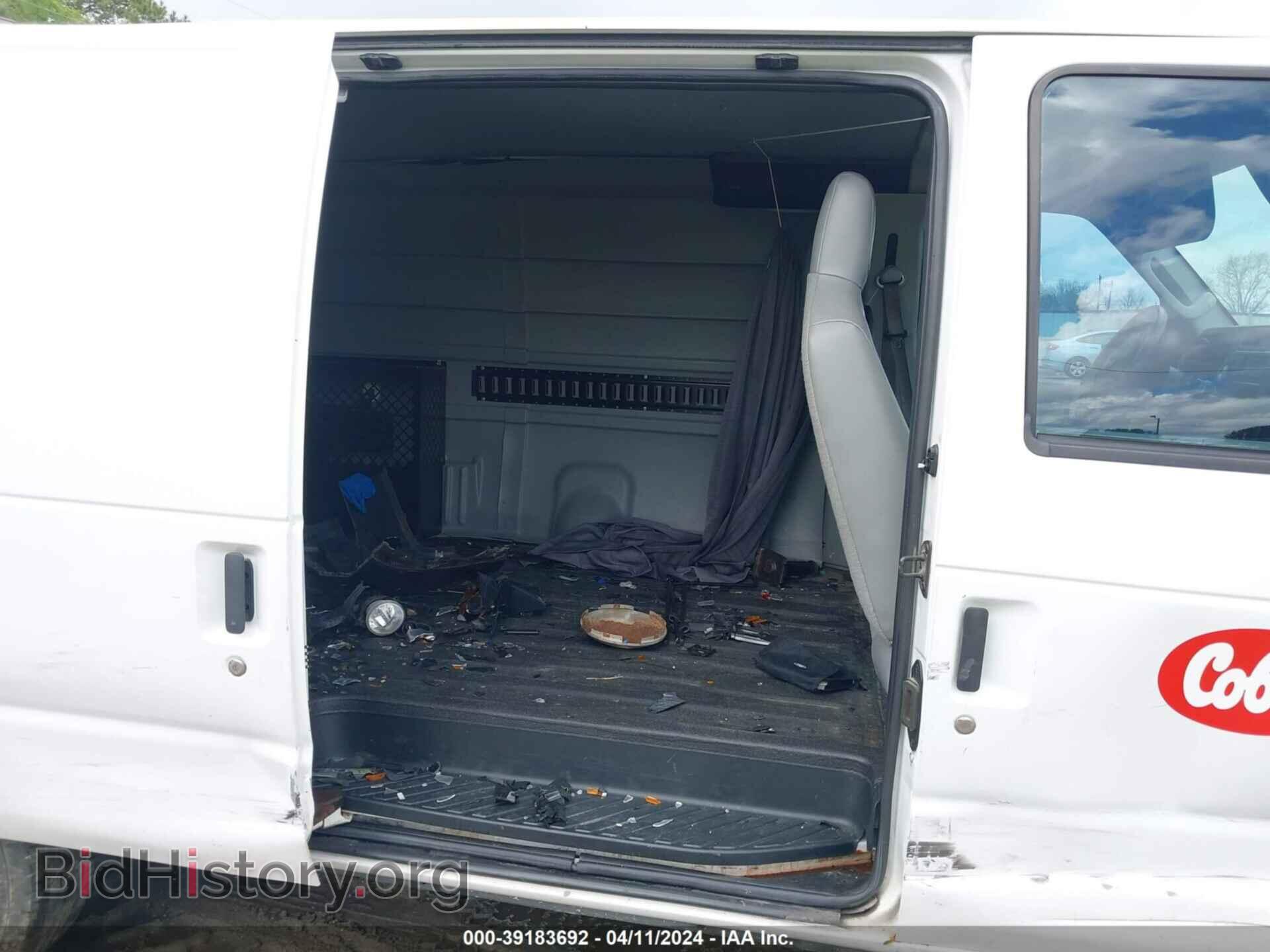 2013 FORD E-250 - VIN: 1FTNS2EL9DDB14575 - Фото 8
