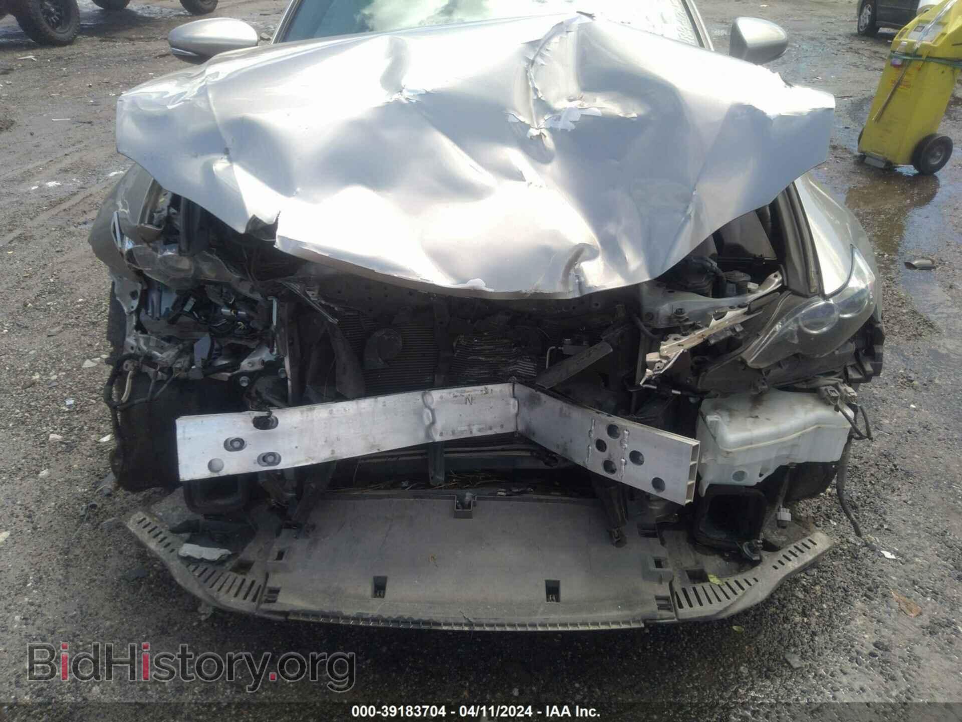 2015 LEXUS IS 350 - VIN: JTHBE1D24F5022489 - Фото 6