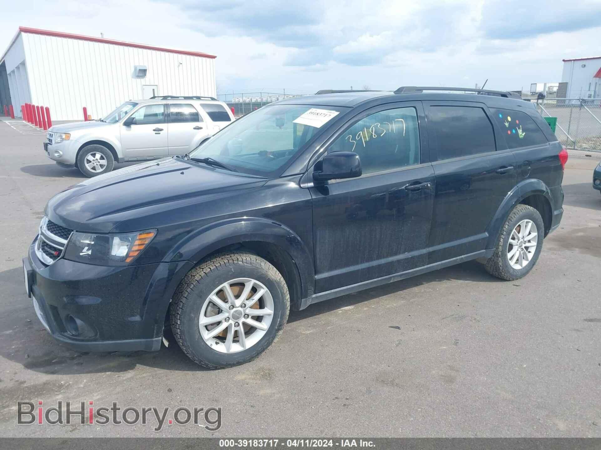 2017 DODGE JOURNEY - VIN: 3C4PDDBG7HT520750 - Фото 2