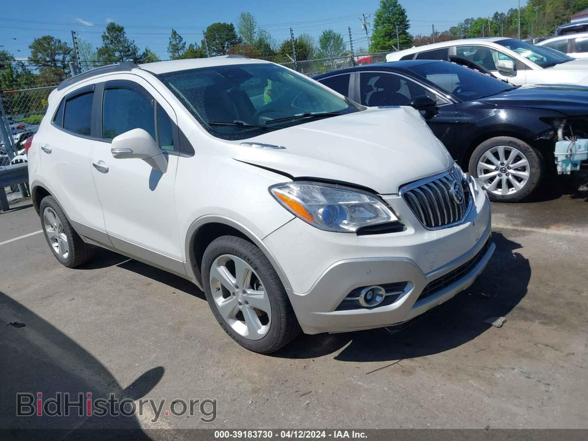 Фотография KL4CJHSB1FB094405 - BUICK ENCORE 2015