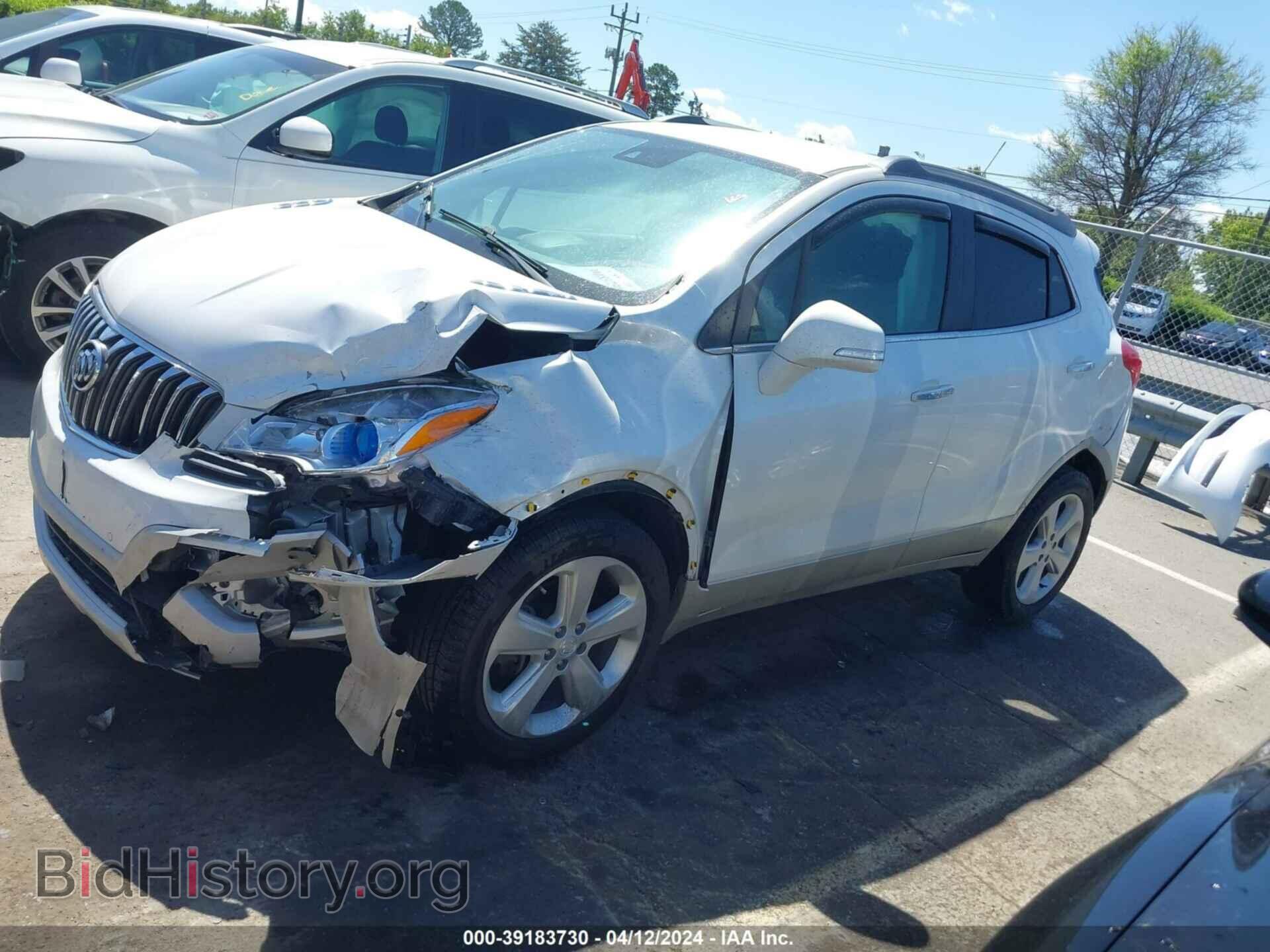 2015 BUICK ENCORE - VIN: KL4CJHSB1FB094405 - Фото 2