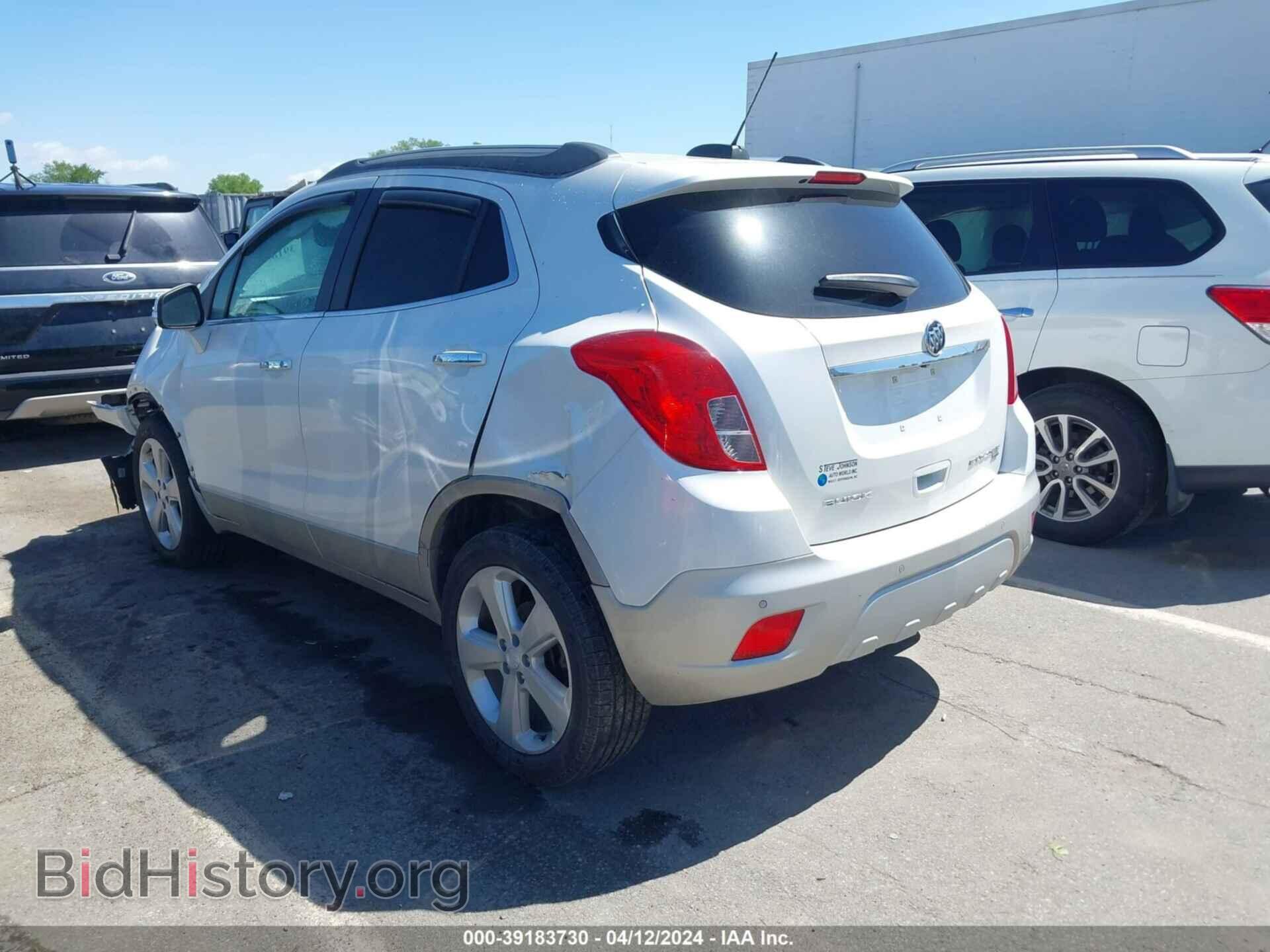 2015 BUICK ENCORE - VIN: KL4CJHSB1FB094405 - Фото 3