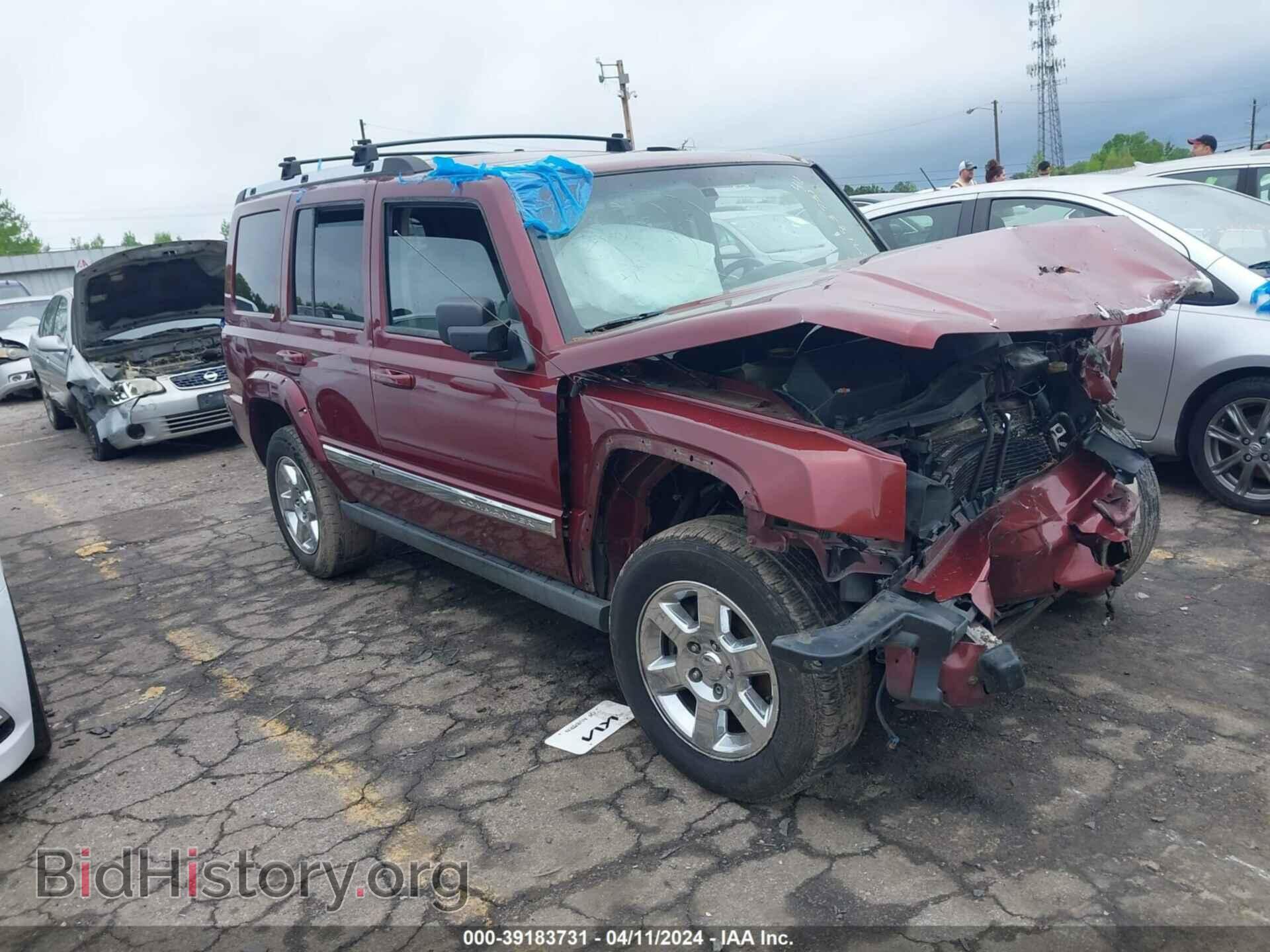 Photo 1J8HH58216C369318 - JEEP COMMANDER 2006